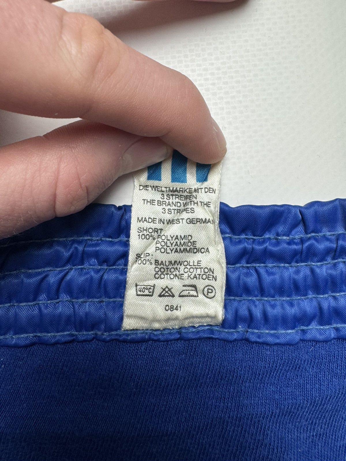 Adidas Vintage Adidas West Germany Sprinter Shorts Size US 33 - 5 Thumbnail