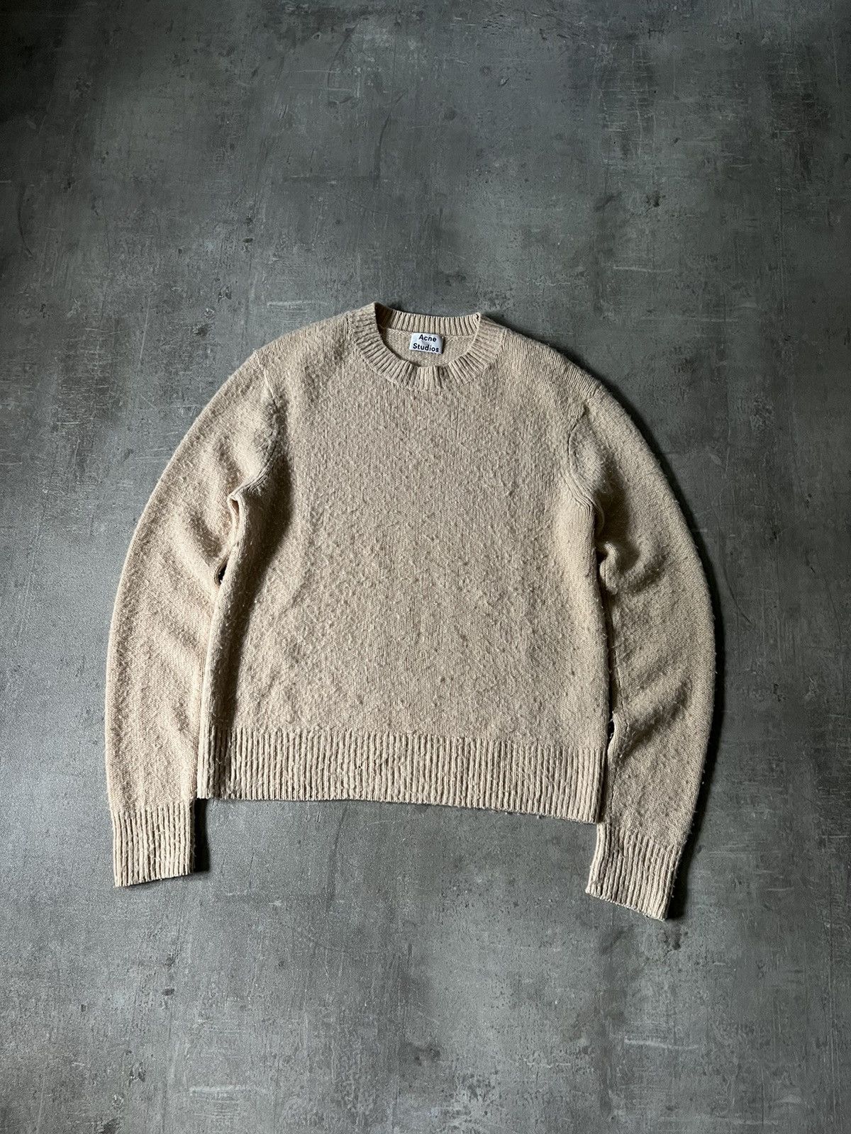 Acne Studios Acne Studios peele wool cashmere sweater Size US M / EU 48-50 / 2 - 1 Thumbnail