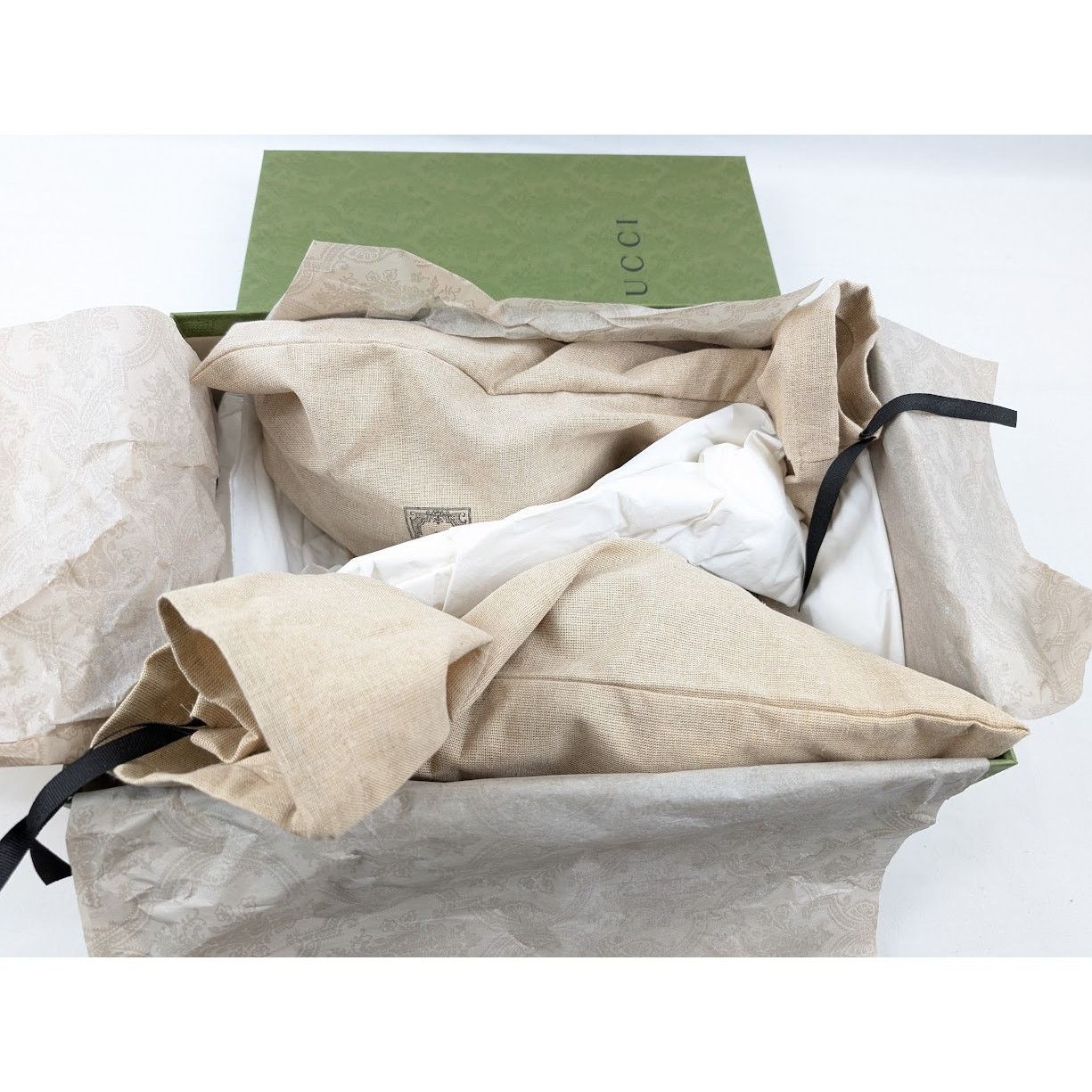Gucci o1rshd1 Nylon Twenty Slippers in Urban Chic/Black Size US 8.5 / EU 41-42 - 20 Thumbnail