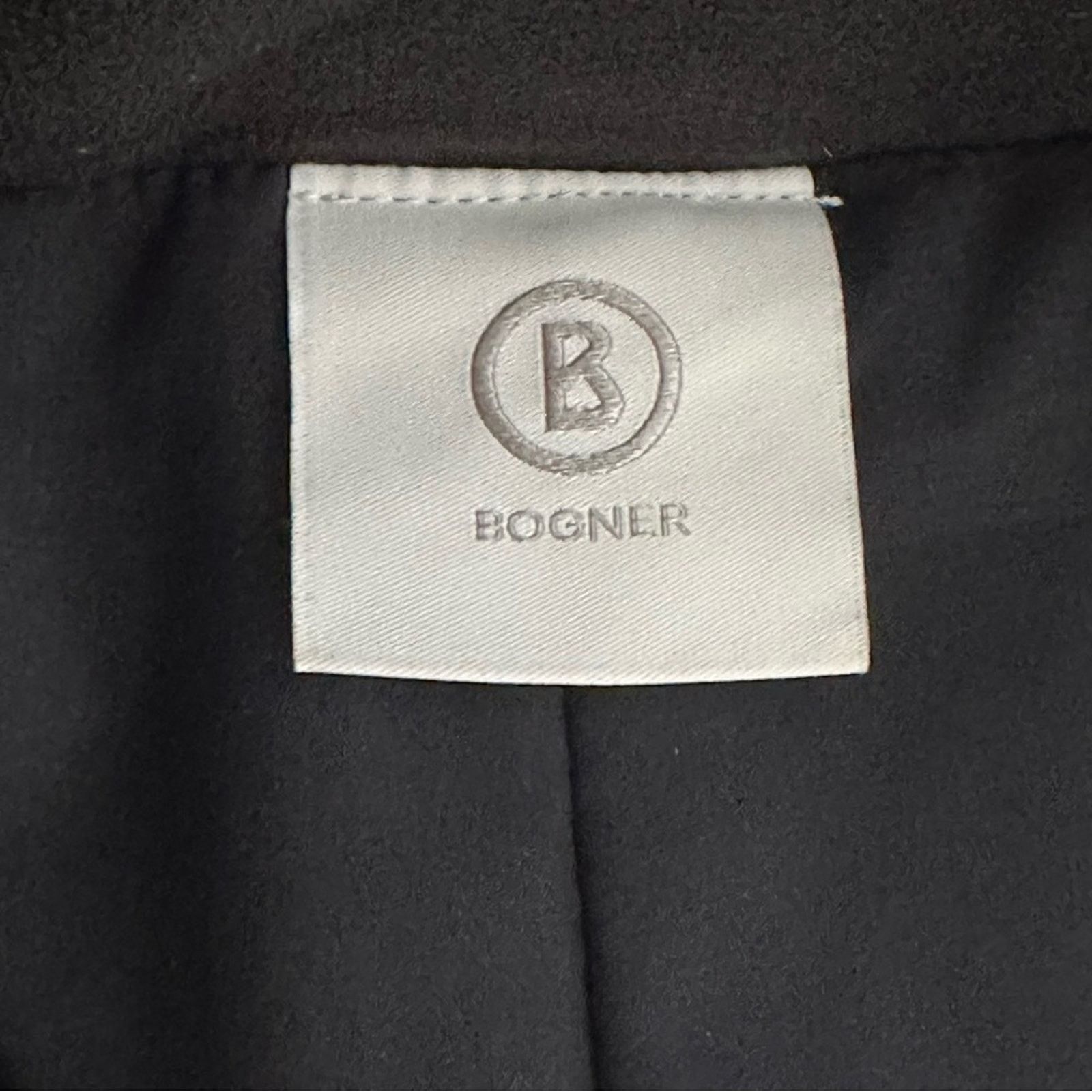 Bogner Tim2-T Ski Black Pants size EU 50 Large Straight-Leg Belted Size US 34 / EU 50 - 4 Thumbnail