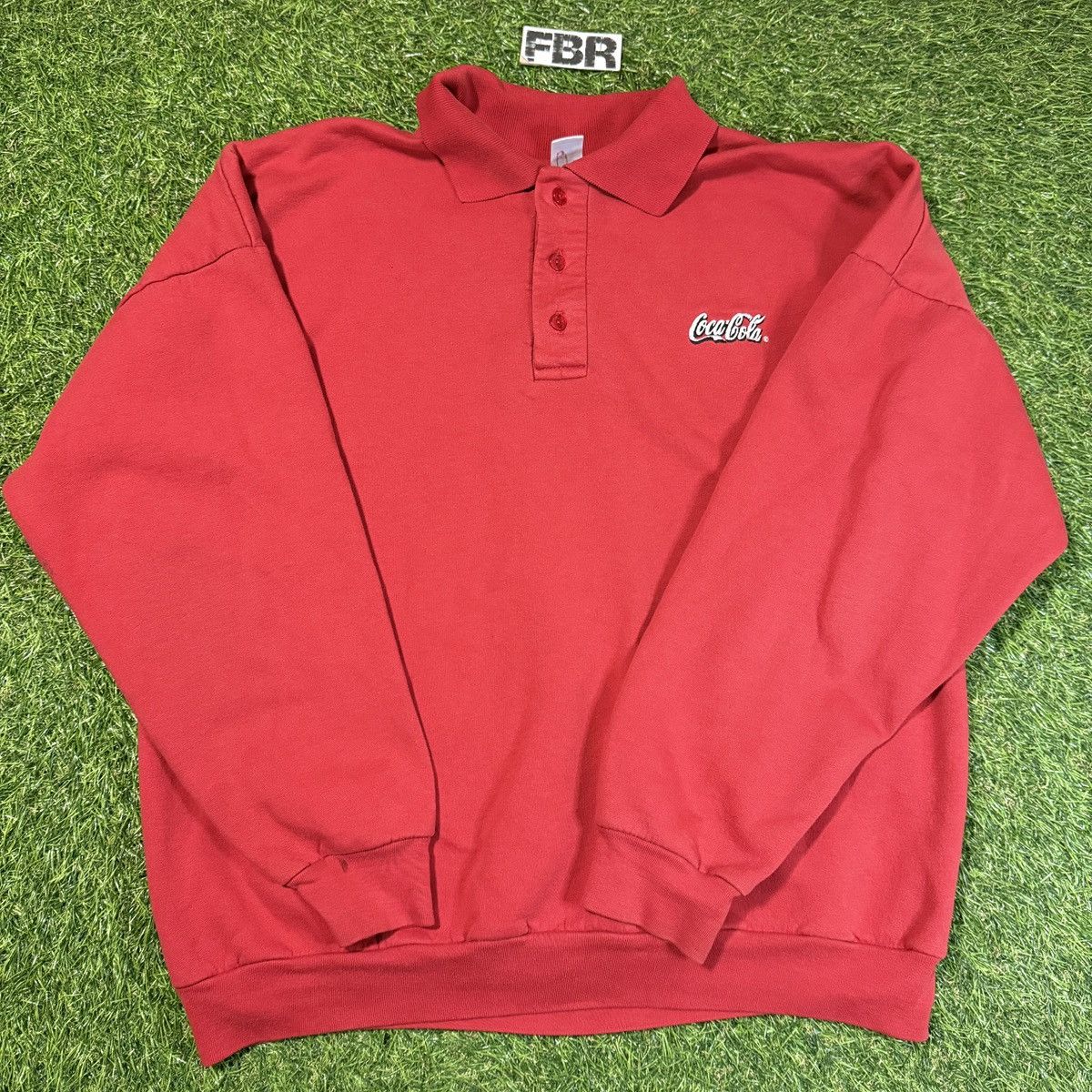 Coca Cola Vintage Coca Cola Crewneck Size US XL / EU 56 / 4 - 1 Thumbnail