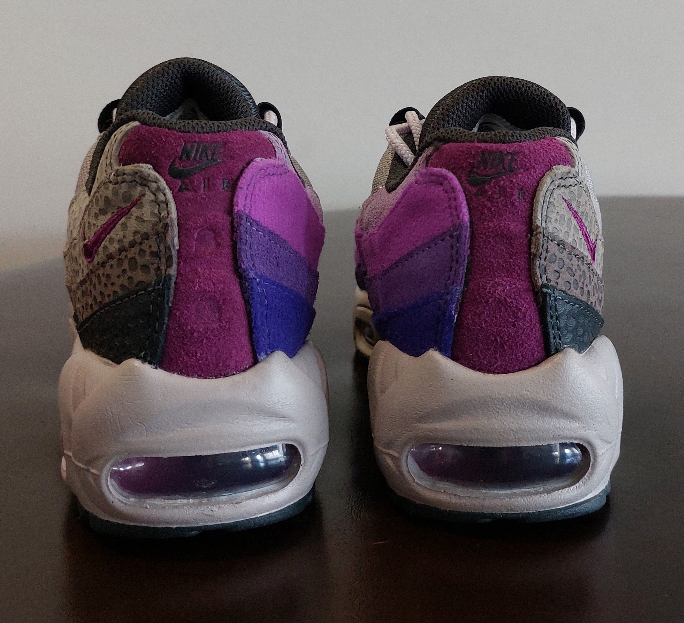 Nike Nike Air Max 95 Viotech Anthracite Size US 6 / IT 36 - 7 Thumbnail