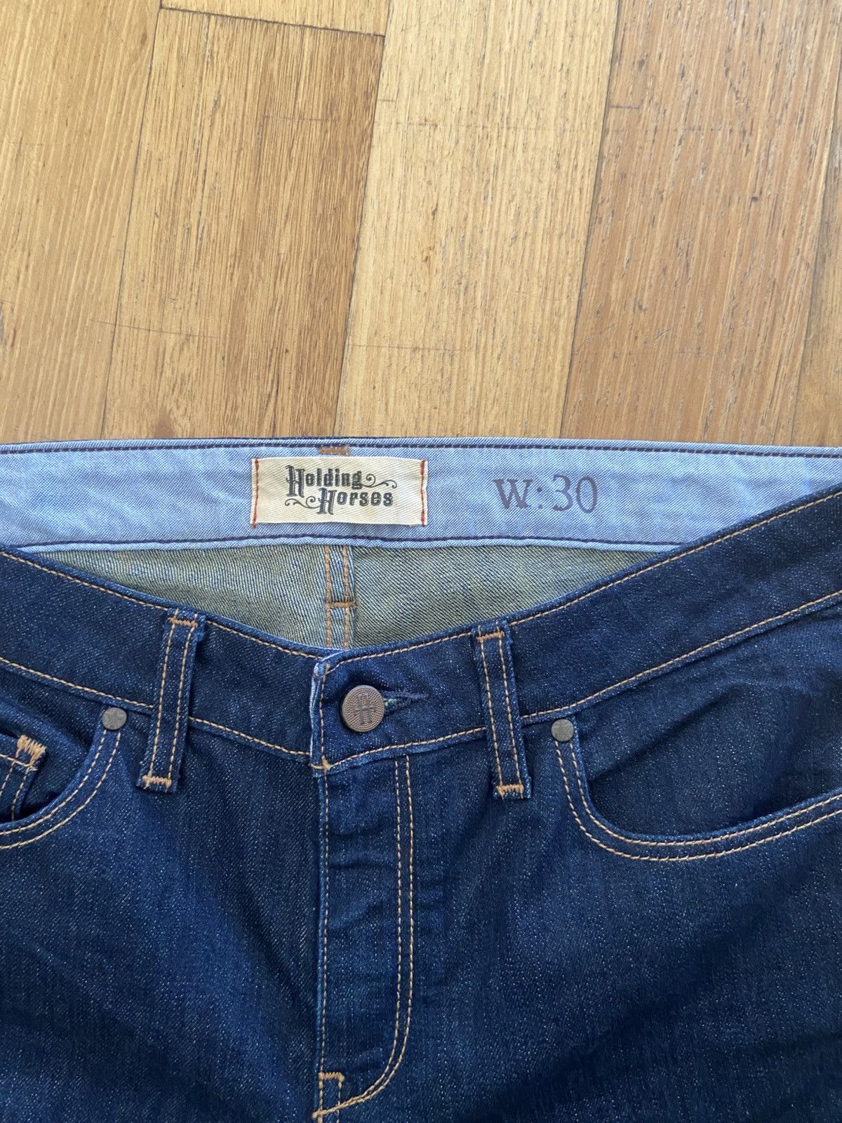 Other *VINTAGE* Selvedge Jeans Size US 30 / EU 46 - 2 Thumbnail