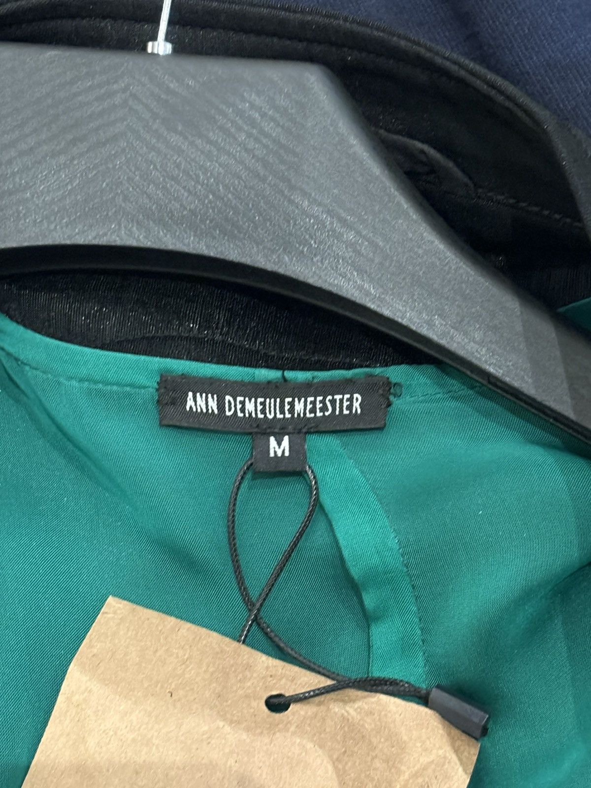 Ann Demeulemeester Ann Demeulemeester | SS2016 Two-Piece Jacket Size US S / EU 44-46 / 1 - 8 Thumbnail