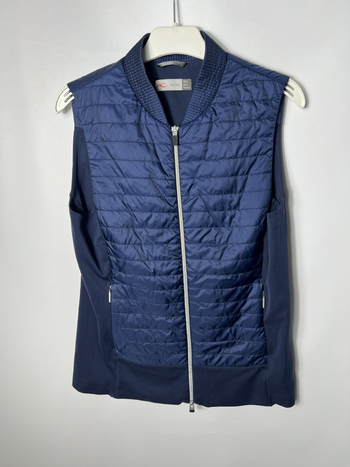 KJUS Vintage streetwear outdoor Kjus Retention Tracking Vest Size L / US 10 / IT 46 - 1 Thumbnail