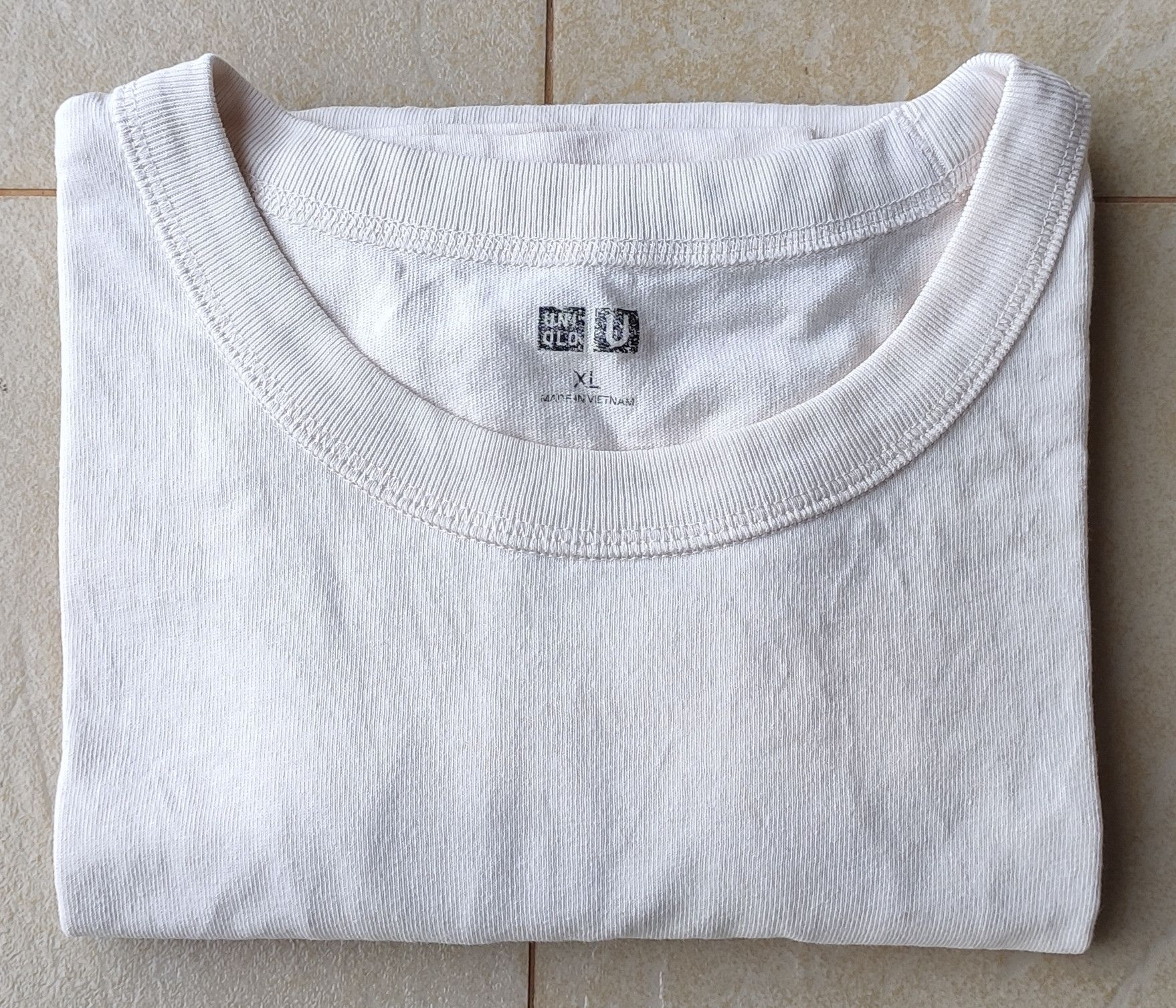 Lemaire × Uniqlo Lemaire x Uniqlo Japanese Brand Tee XL Size US XL / EU 56 / 4 - 7 Thumbnail