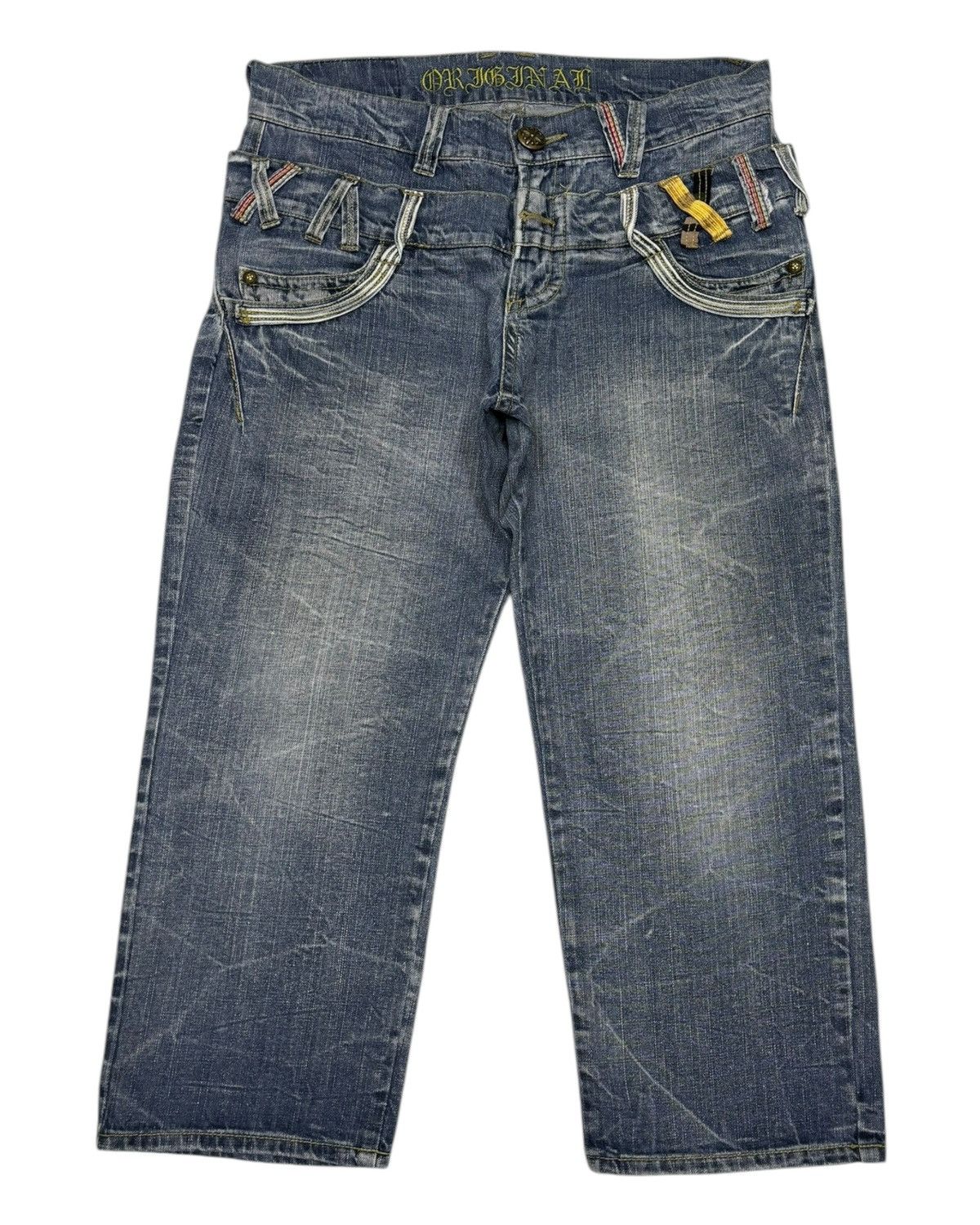 If Six Was Nine × Seditionaries 💥DOUBLE WAIST PUNK ORIGINAL JEANS VINTAGE Size US 34 / EU 50 - 8 Thumbnail