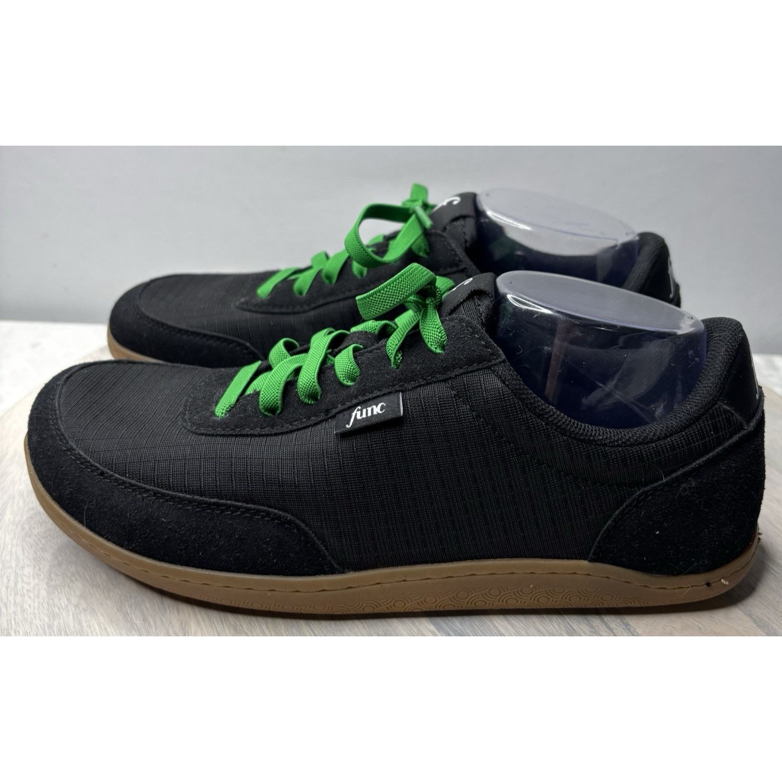 & Other Stories Func Shoes Black Green Laces Womens 10 Size US 10 / EU 43 - 3 Thumbnail