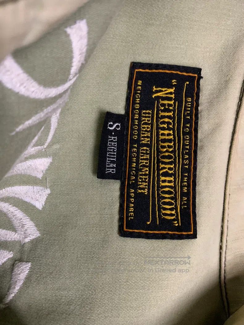 Neighborhood Neighborhood Military Vintage Jacket Size US S / EU 44-46 / 1 - 7 Thumbnail