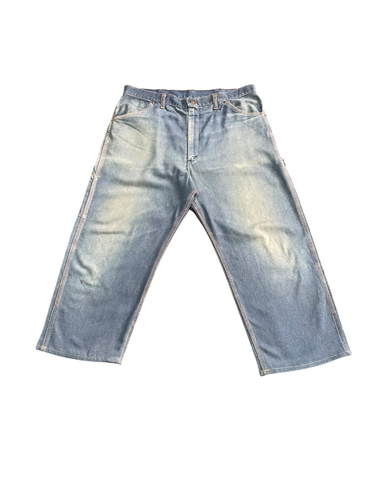 Big Mac × Vintage Vintage Big Mac Workers Denim Size US 37 - 1 Thumbnail