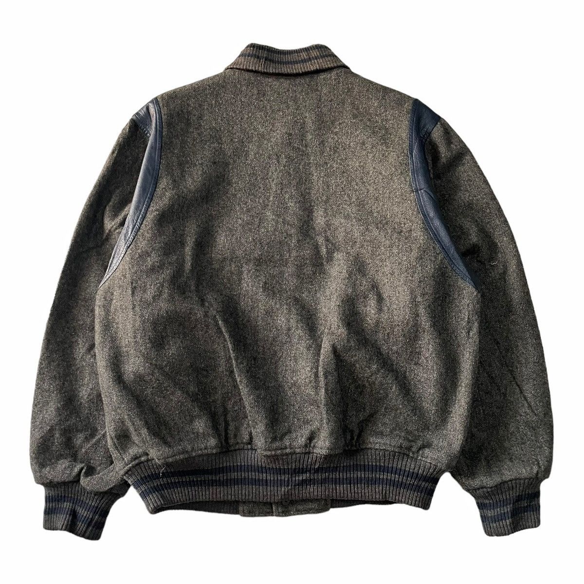 McGregor × Vintage Vintage Wool Letterman Varsity Sportswear Jacket By Mcgregor Size US L / EU 52-54 / 3 - 4 Thumbnail