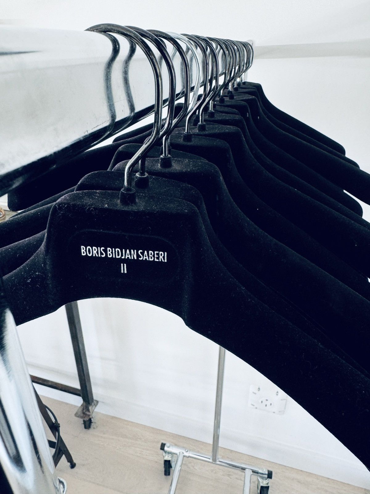 Boris Bidjan Saberi 4 BORIS BIDJAN SABERI HANGERS Size ONE SIZE - 2 Thumbnail