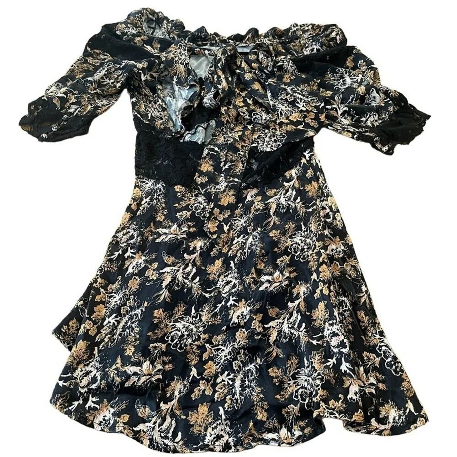 Free People Lucy mini dress size 4