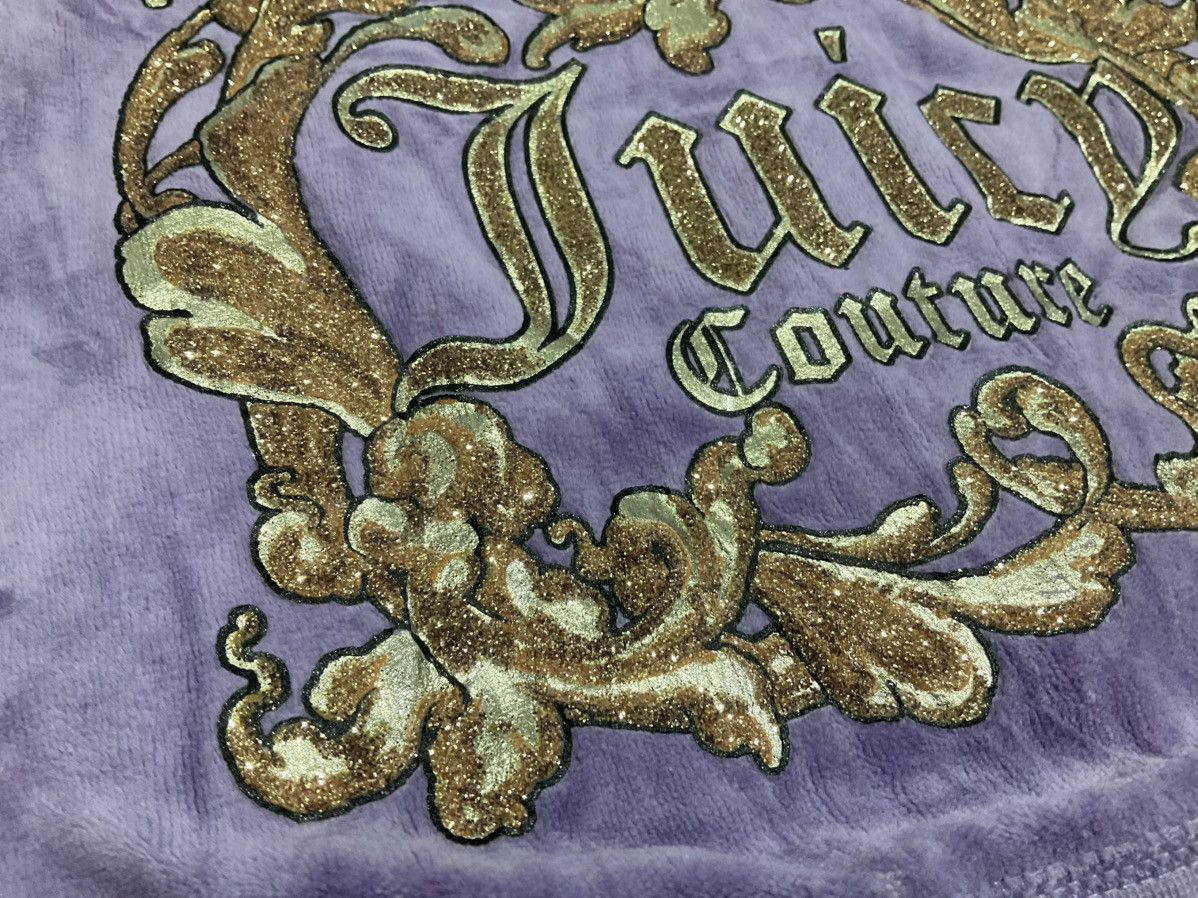Hysteric Glamour × If Six Was Nine × Japanese Brand 🔥Sick Y2K Juicy Couture Velvet Hoodie Goth Punk Size US M / EU 48-50 / 2 - 9 Thumbnail