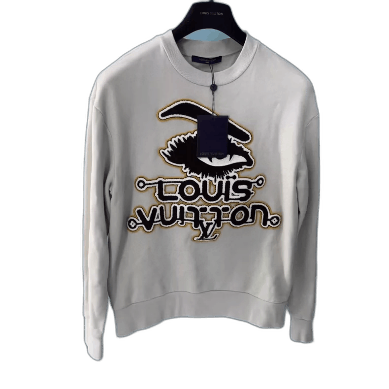 Louis Vuitton Louis Vuitton Demon Eye Graphic Sweatshirt-yf Size US S / EU 44-46 / 1 - 1 Thumbnail