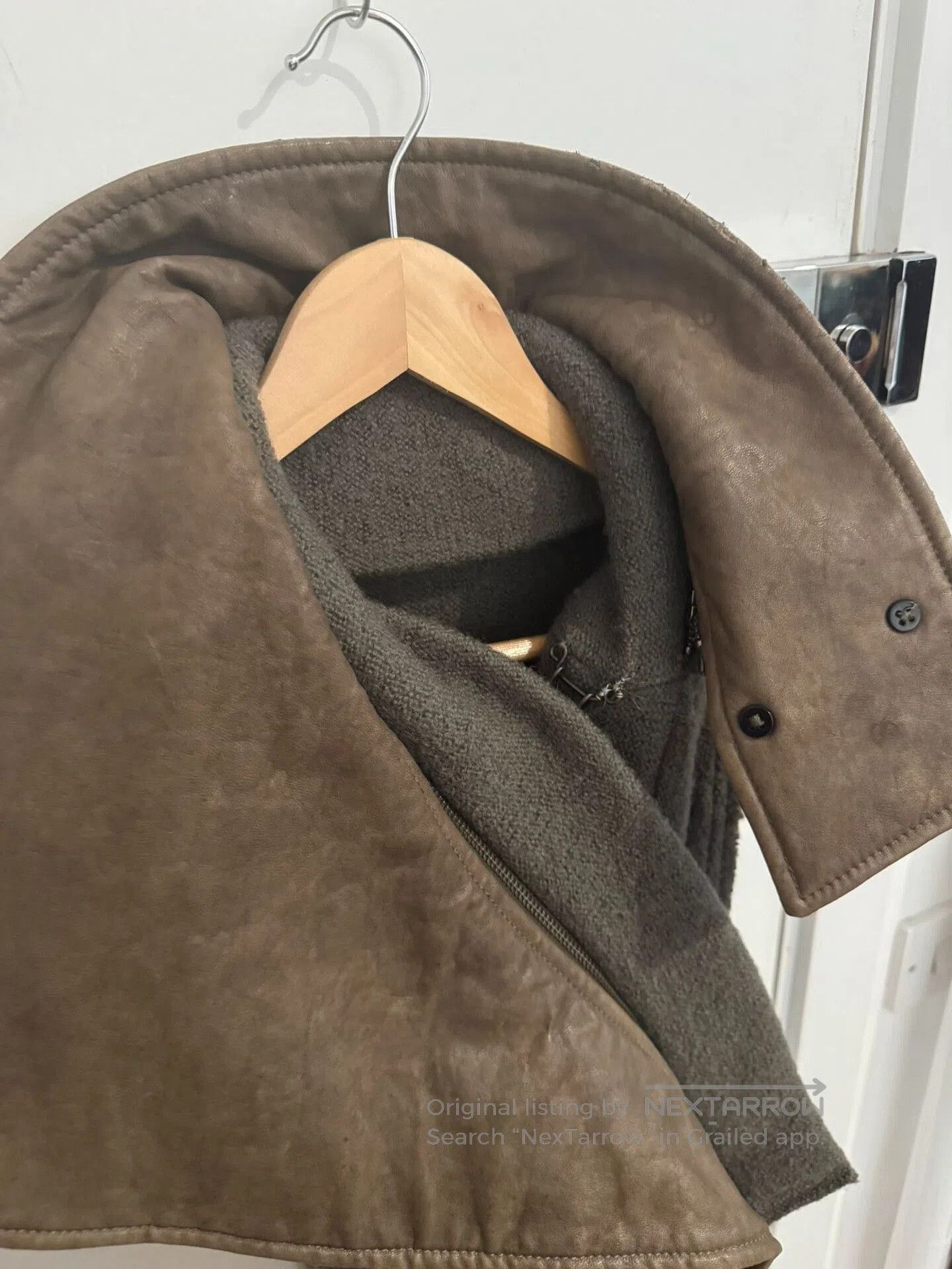Ann Demeulemeester ann demeulemeester sleeveless brown leather vest. Size US M / EU 48-50 / 2 - 4 Thumbnail