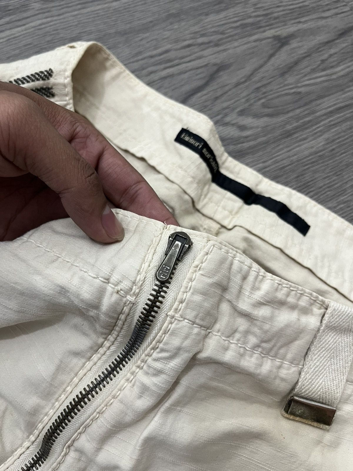 Japanese Brand 🇯🇵Vtg Kiminori morishita Pants🇯🇵 Size US 32 / EU 48 - 6 Thumbnail