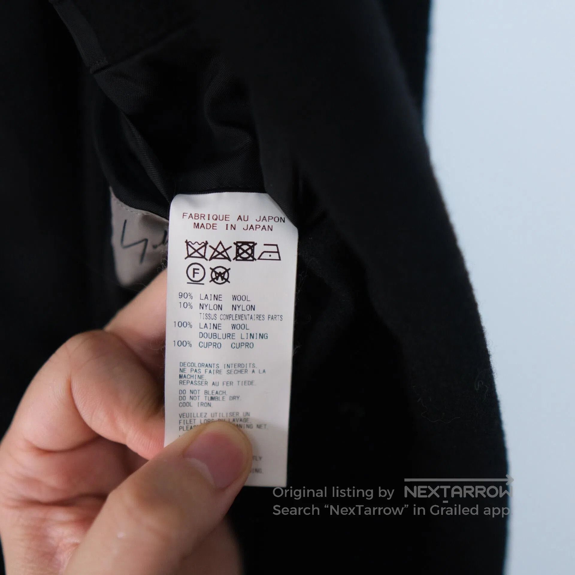 Yohji Yamamoto Yohji Yamamoto Napoleon Gold Button Coat. Size US M / EU 48-50 / 2 - 8 Thumbnail