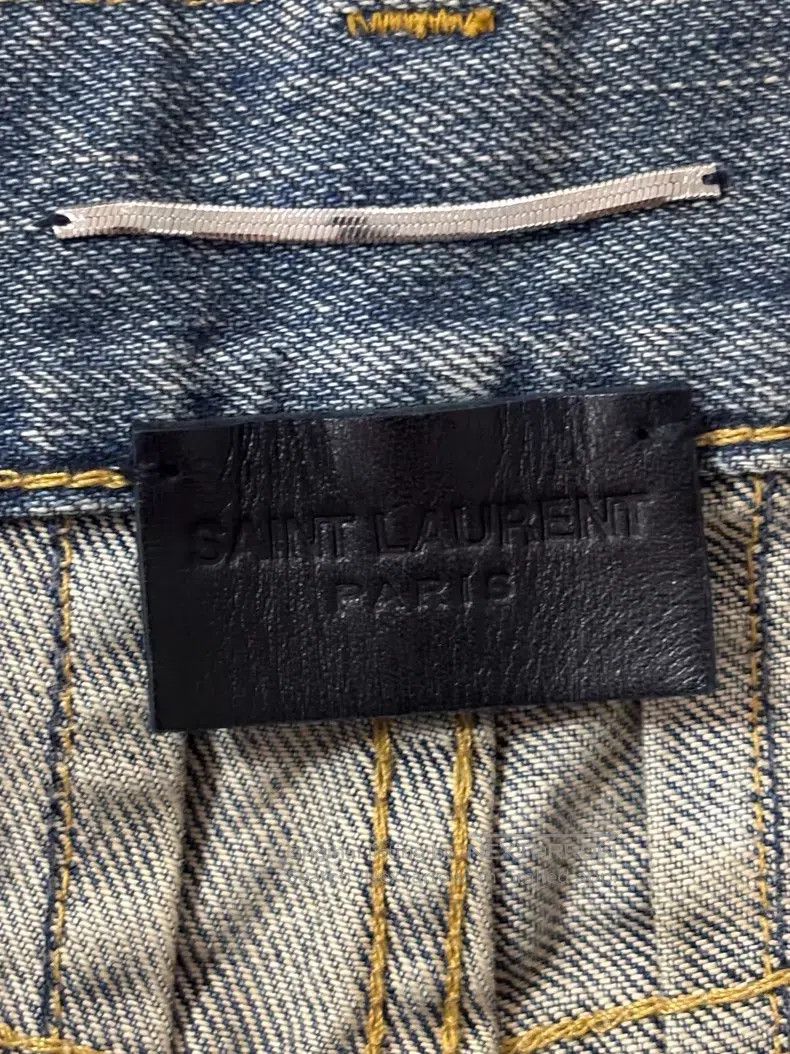 Saint Laurent Paris #REF! Size US 27 - 5 Thumbnail