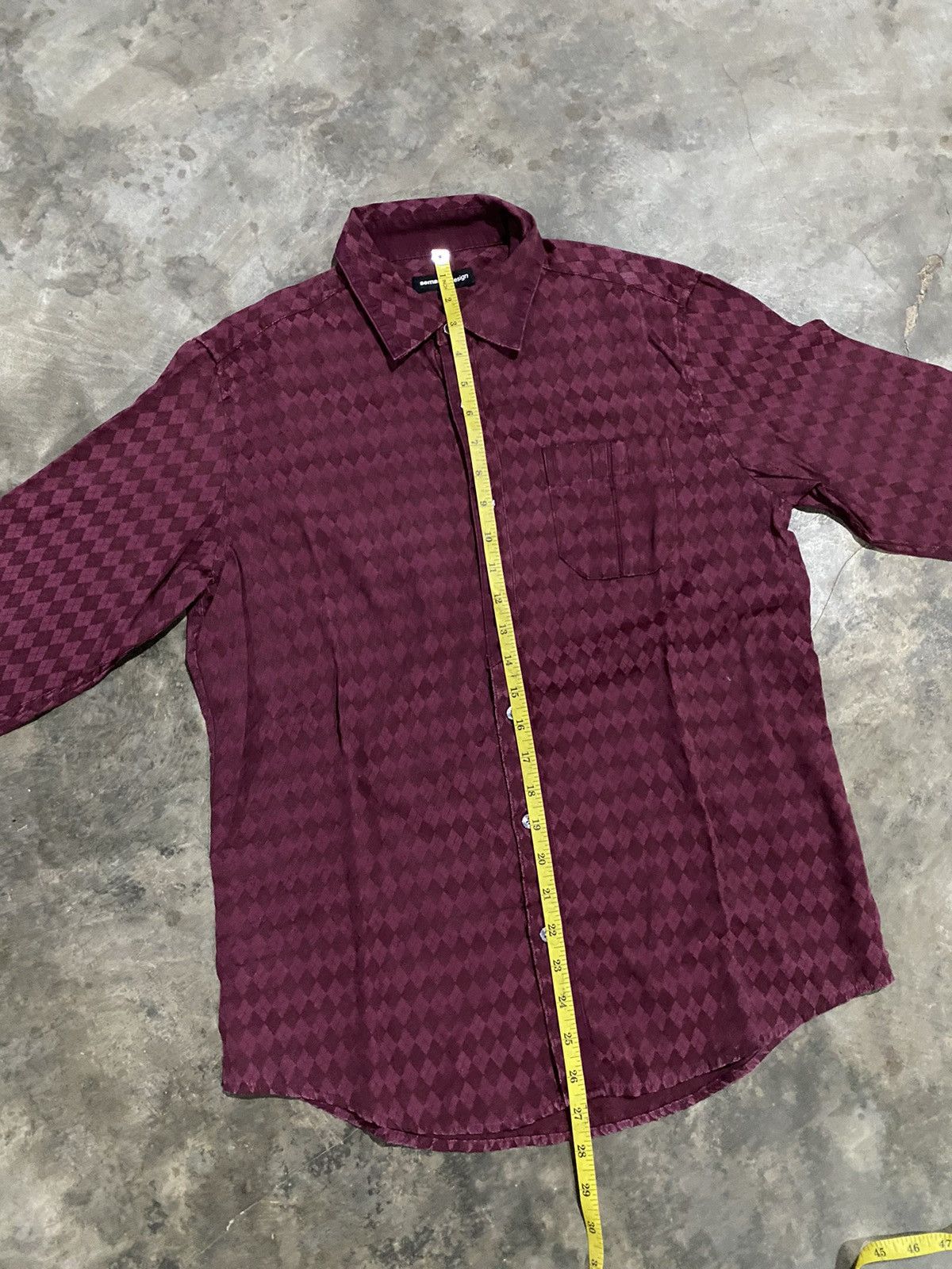 If Six Was Nine × Japanese Brand × semanticdesign Semantic design ifsixwasnine punk shirt Size US L / EU 52-54 / 3 - 8 Thumbnail