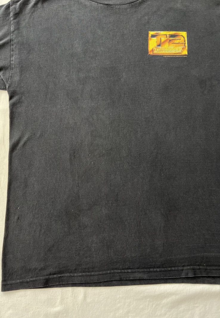 Vintage Vintage 90s Terminator 2 Universal Studios Movie T-shirt Size US XL / EU 56 / 4 - 12 Thumbnail