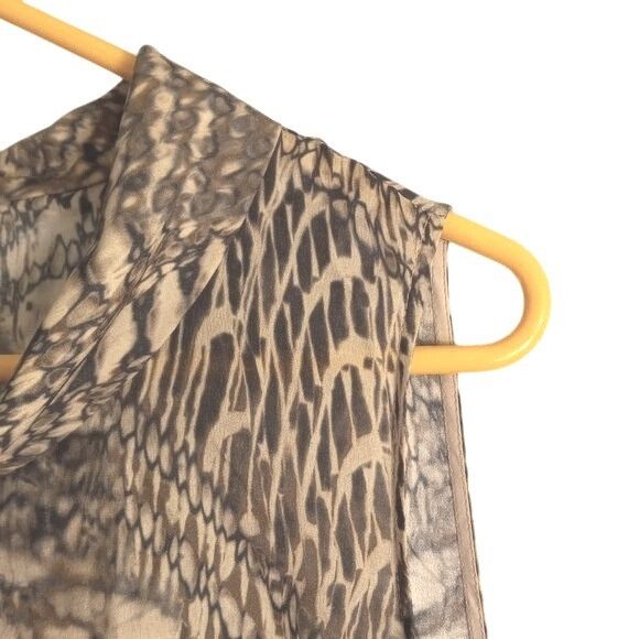 Lafayette 148 Lafayette 148 New York Size 12 Blouse 100% Silk Sleeveless P Size XL / US 12-14 / IT 48-50 - 5 Thumbnail