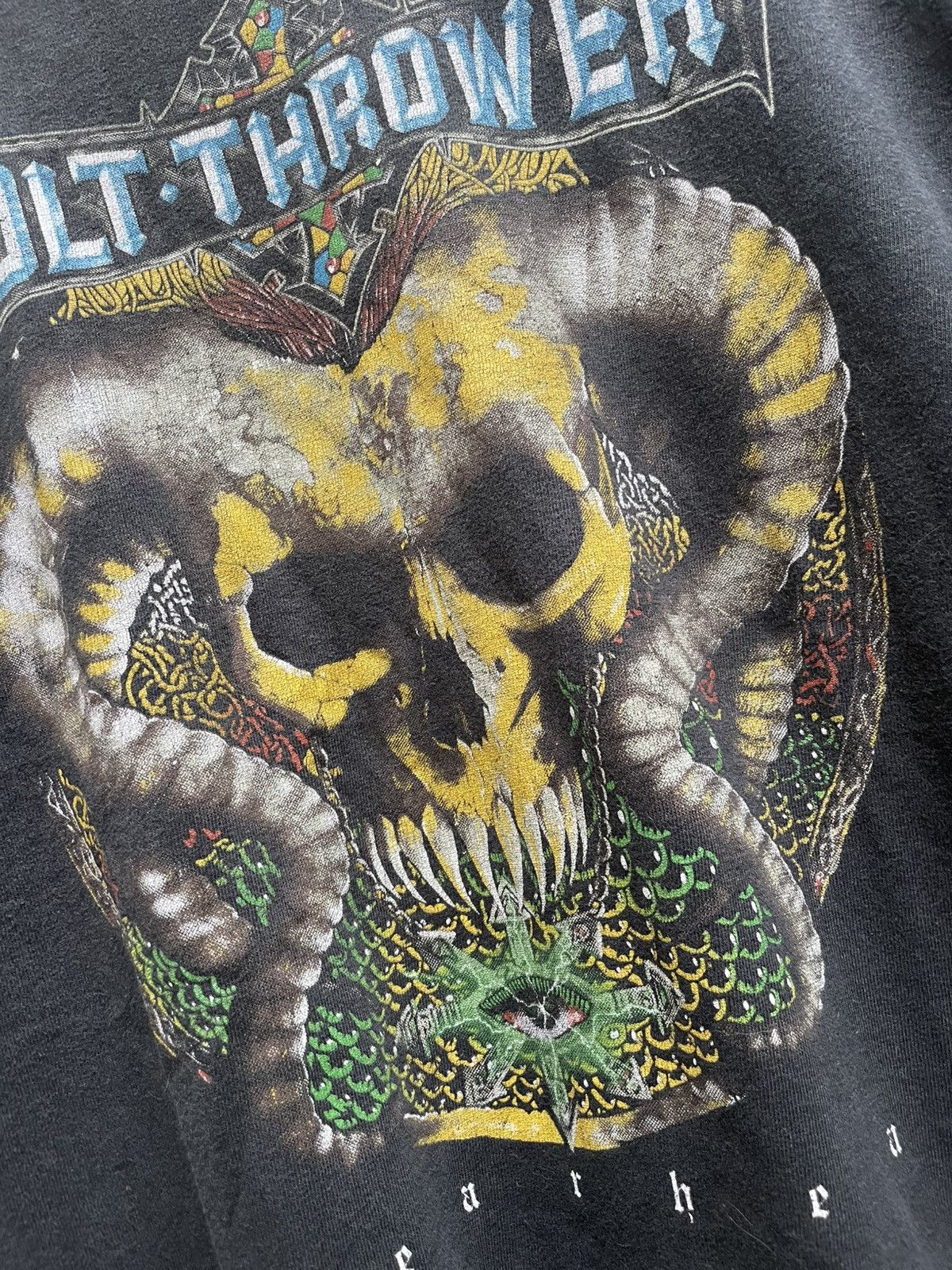 Band Tees Vintage BOLT THROWER spearhead metal rock band tee shirt L Size US L / EU 52-54 / 3 - 3 Thumbnail
