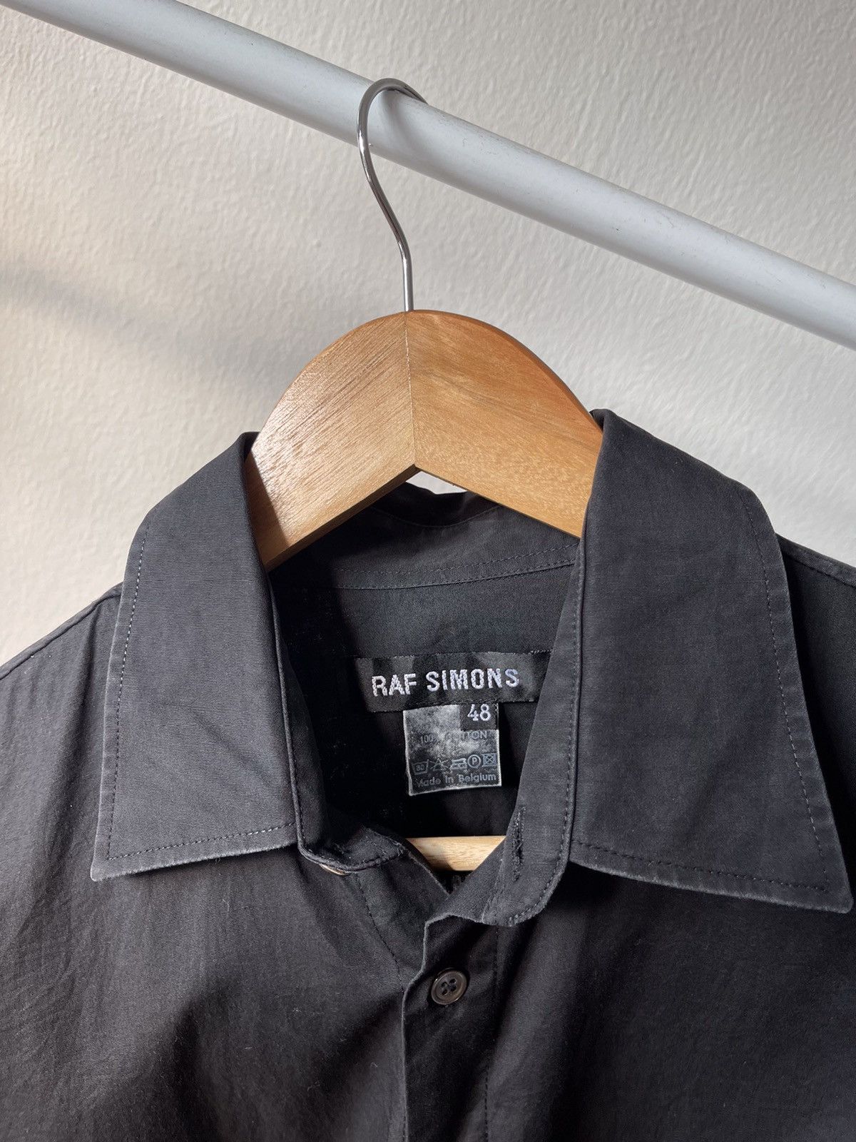 Raf Simons 1999 Raf Simons Elongated Sleeve Shirt Size US M / EU 48-50 / 2 - 11 Thumbnail