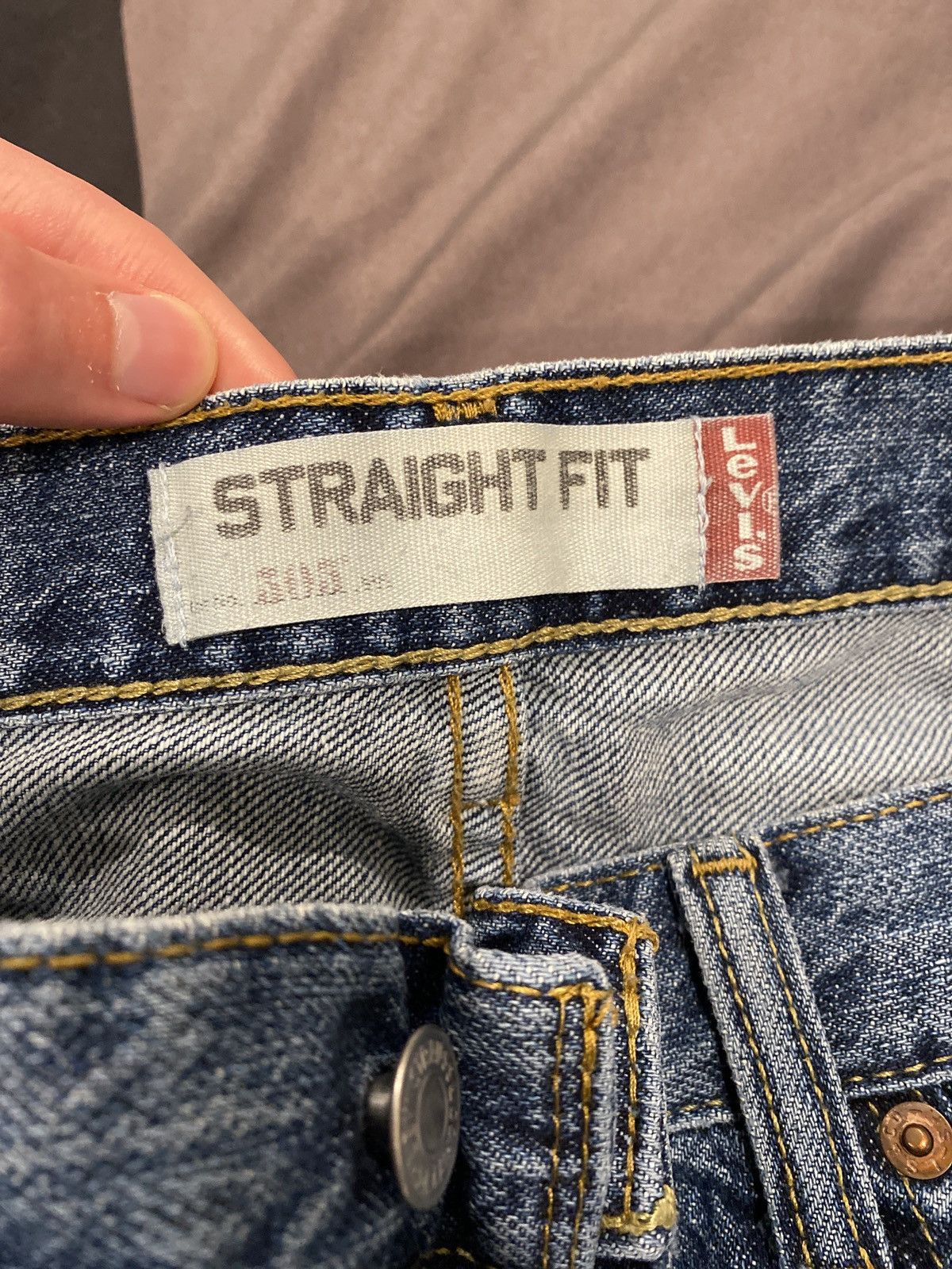 Levi's Levi’s 505 Straight Fit Jean Shorts Size US 30 / EU 46 - 4 Thumbnail