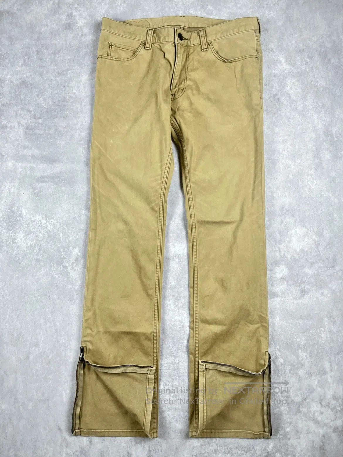 Number (N)ine Sz 3 Number Nine 05SS Size Zipper Trousers. Size US 30 / EU 46 - 1 Thumbnail