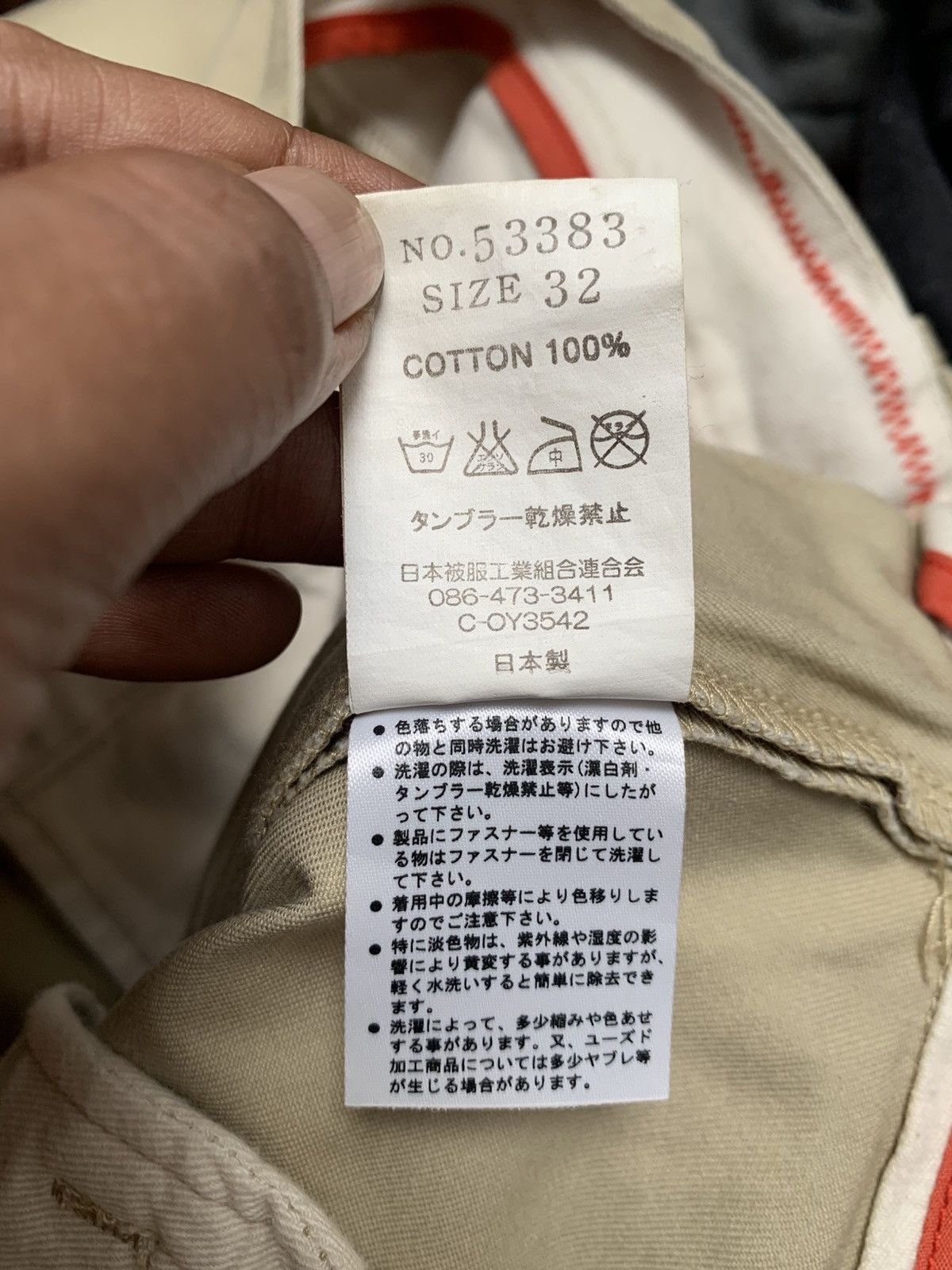 Eternal Vintage ETERNAL Cotton Pants Size US 32 / EU 48 - 9 Thumbnail