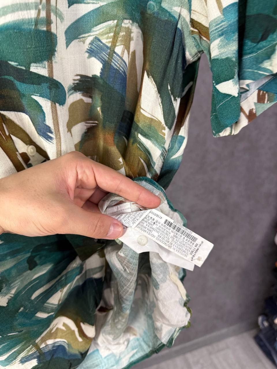 Zara Zara Man crazy Hawaiian shirt Size US M / EU 48-50 / 2 - 4 Thumbnail