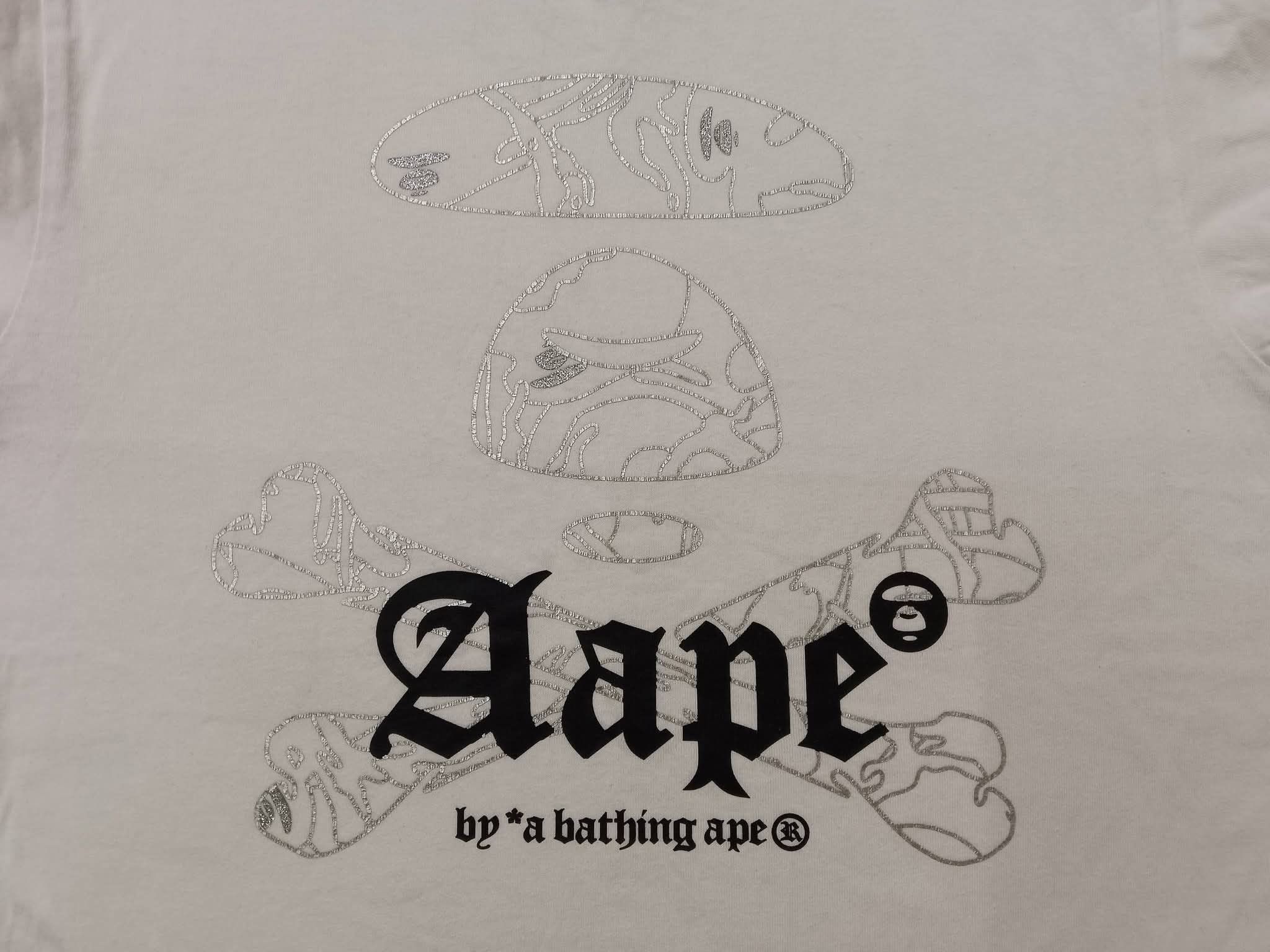 Aape AAPE By A Bathing Ape Tshirt Size US M / EU 48-50 / 2 - 3 Thumbnail