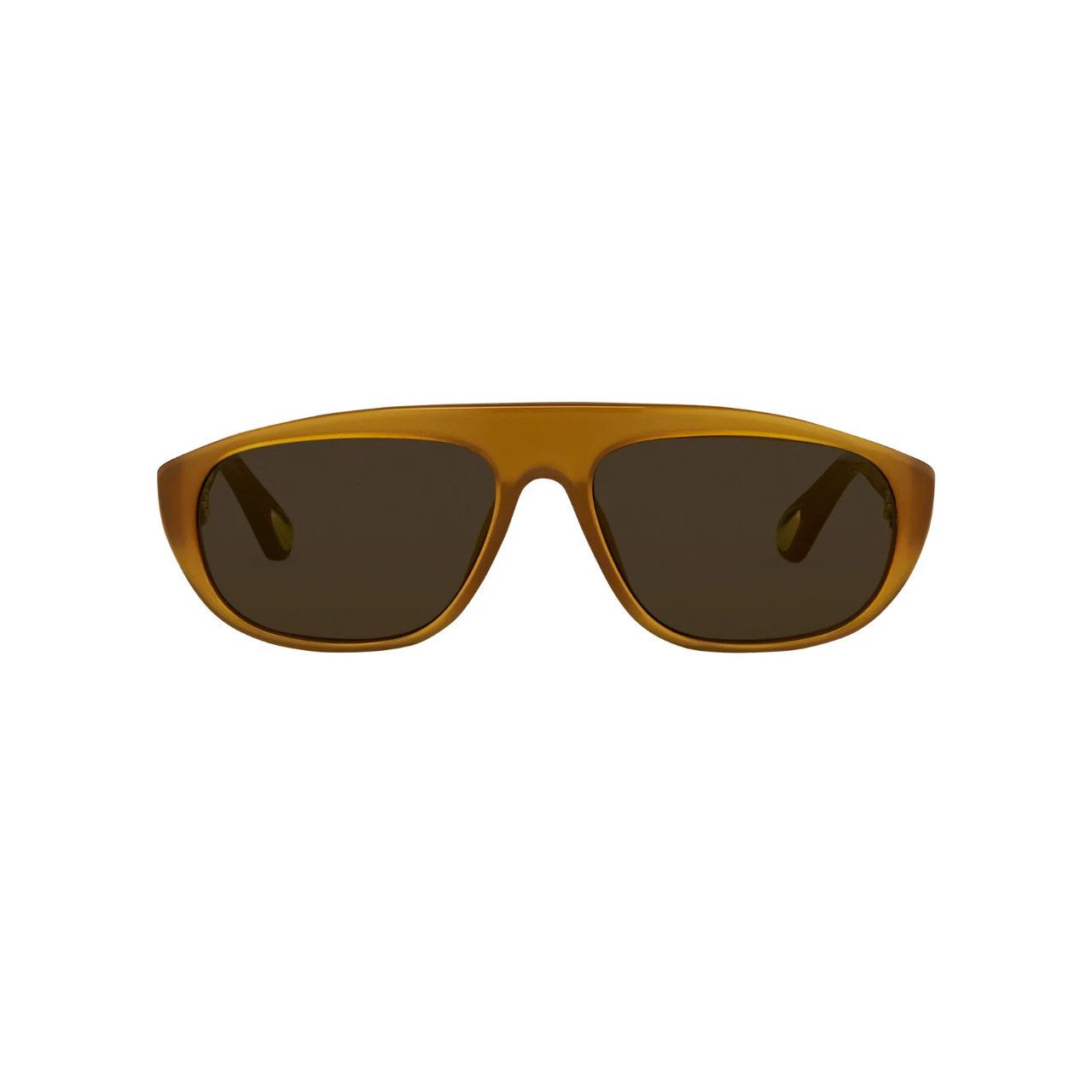 Ann Demeulemeester Ann Demeulemeester Sunglasses Flat Top Orange and Green Size ONE SIZE - 1 Thumbnail