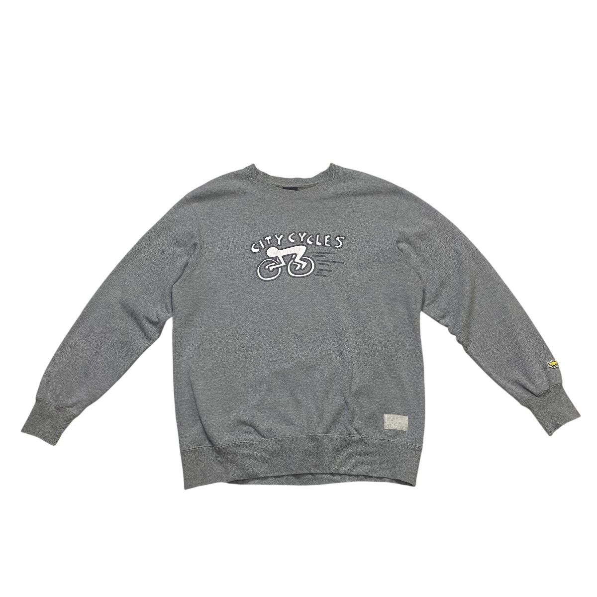 Keith Haring Keith Haring city cycle big logo sweatshirt Size US L / EU 52-54 / 3 - 1 Thumbnail