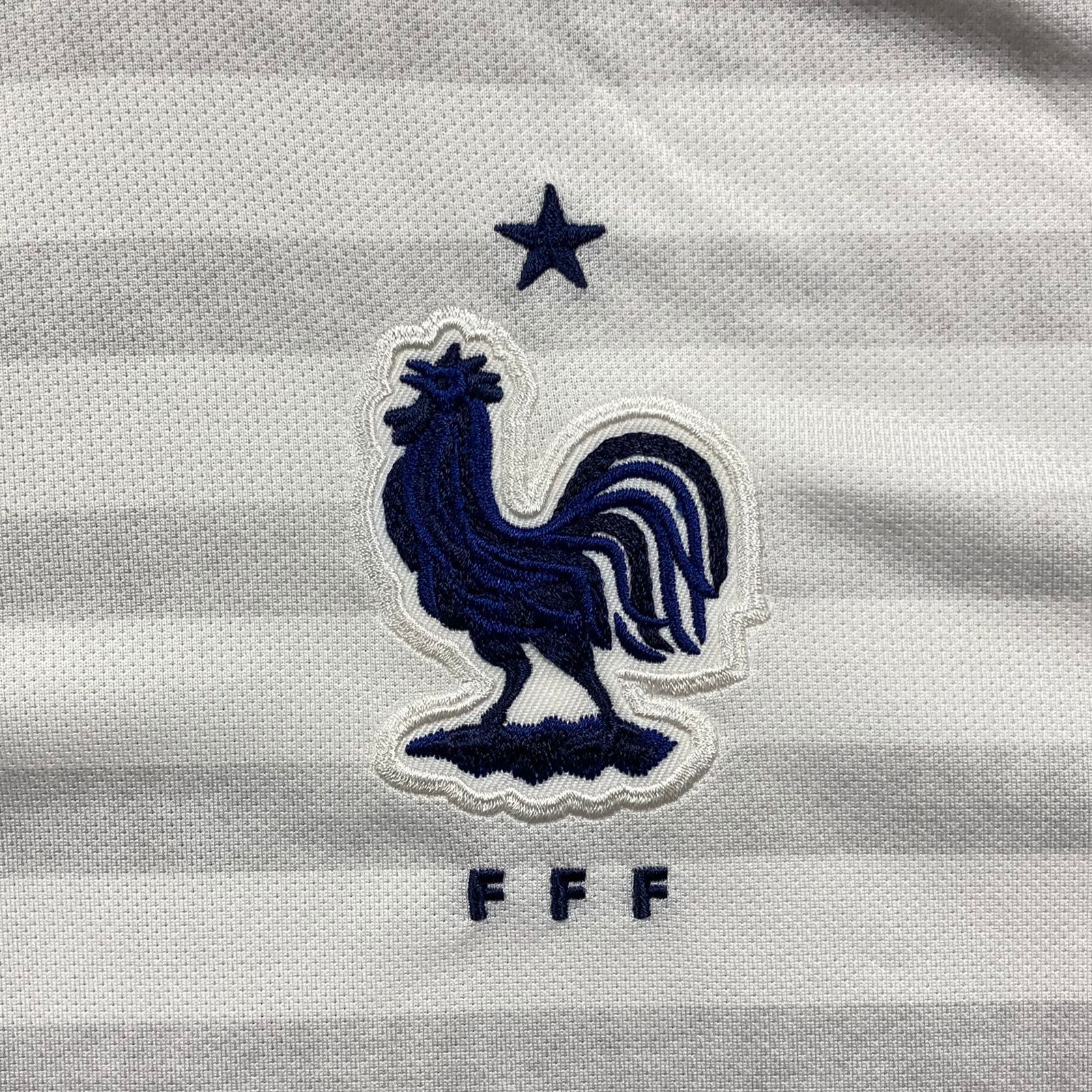 Nike Soccer Jersey France Away World Cup 2014 Nike 577927-105 Size US S / EU 44-46 / 1 - 3 Thumbnail