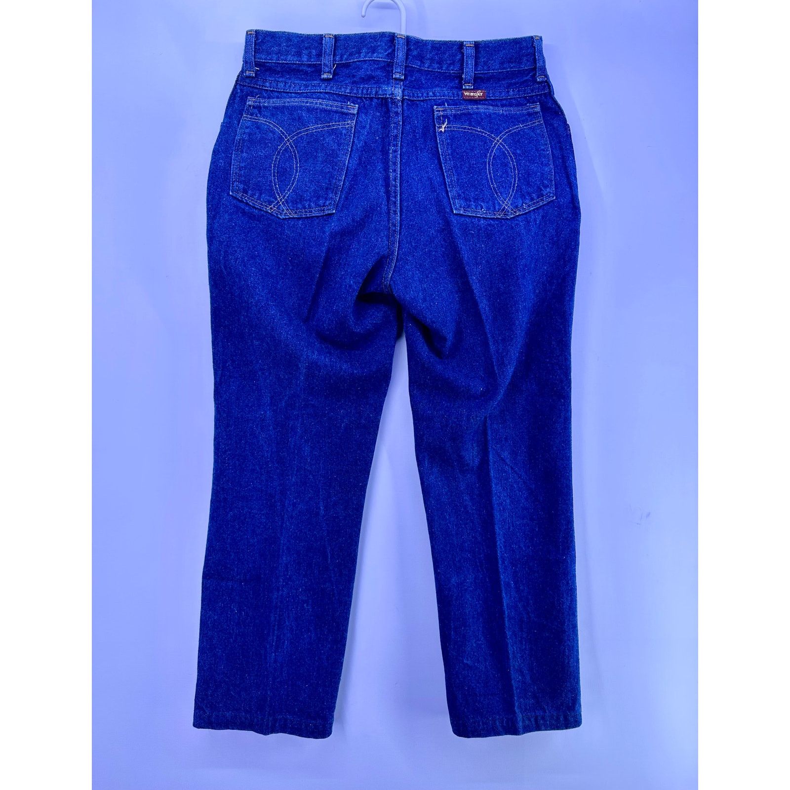 Wrangler Vintage Wrangler Jeans Sz 34 X 32 Rigid Denim Style 85223pw Size US 34 / EU 50 - 8 Thumbnail