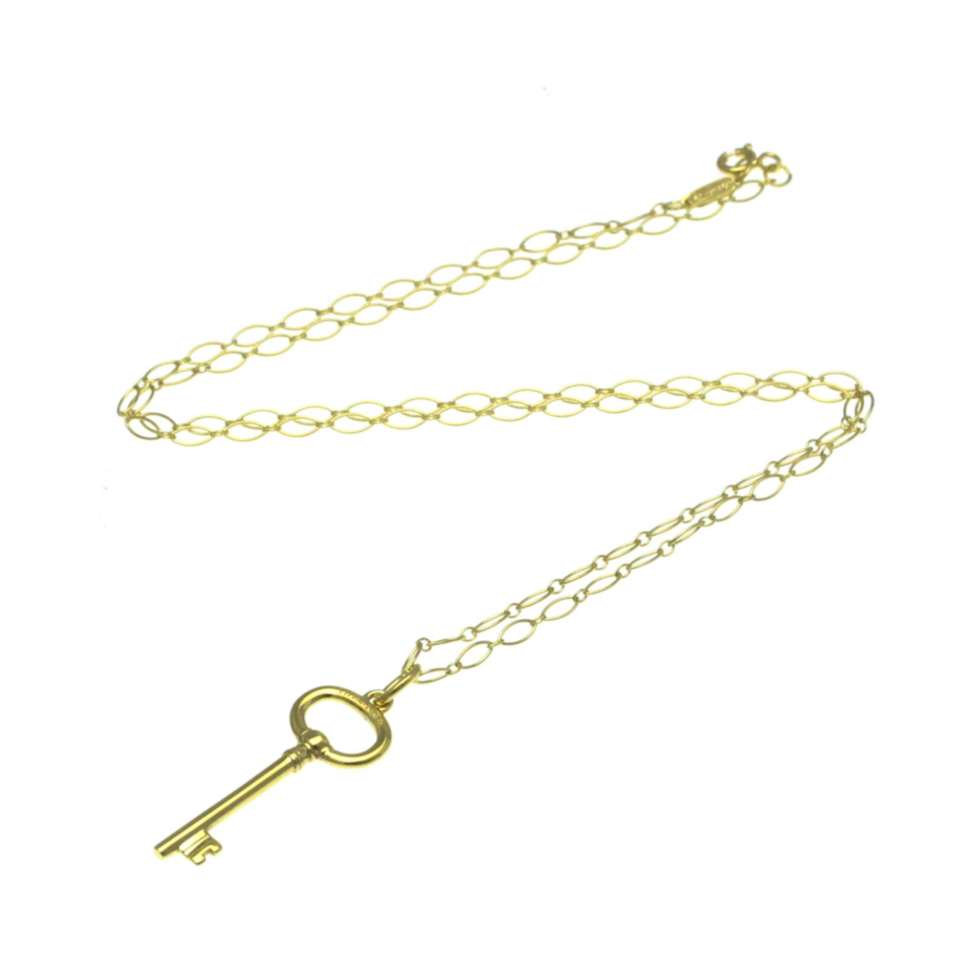 Tiffany & Co. Tiffany & Co Key necklace Size ONE SIZE - 1 Thumbnail