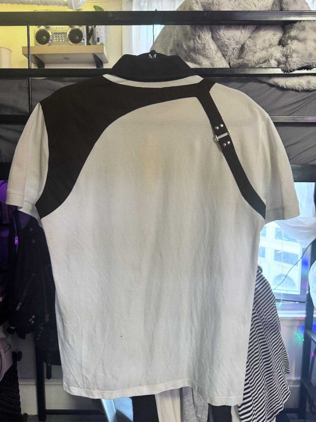 Alexander McQueen Brand new Alexander McQueen “Harness Polo” Size US L / EU 52-54 / 3 - 9 Thumbnail