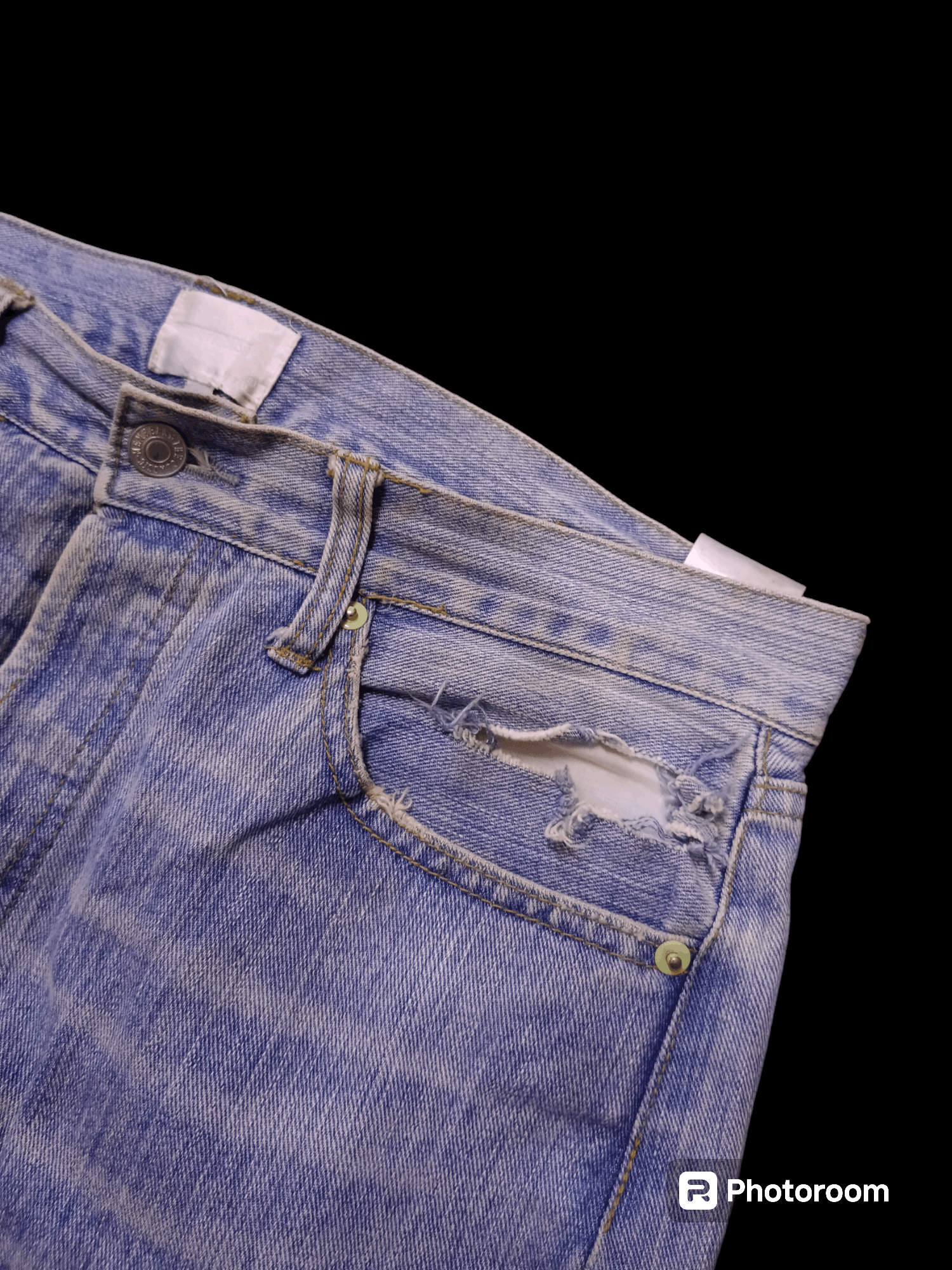 Japanese Brand SICK BORO KAPITAL STYLE EXHIBITIONIST DENM PANTS Size US 33 - 6 Thumbnail
