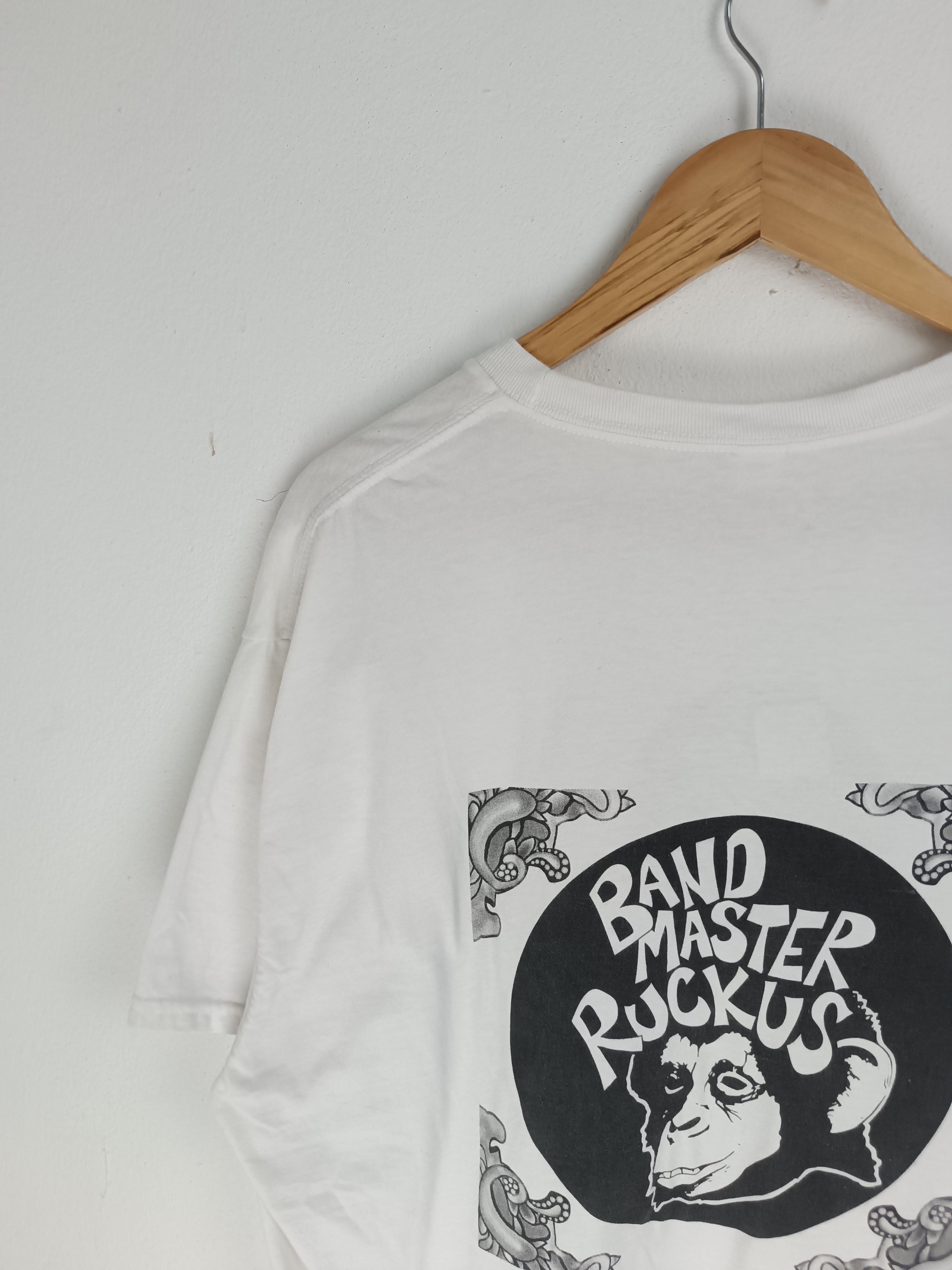 Band Tees RARE🔥VINTAGE BANDMASTER RUCKUS TEE BLACK KEYS Size US XL / EU 56 / 4 - 12 Thumbnail