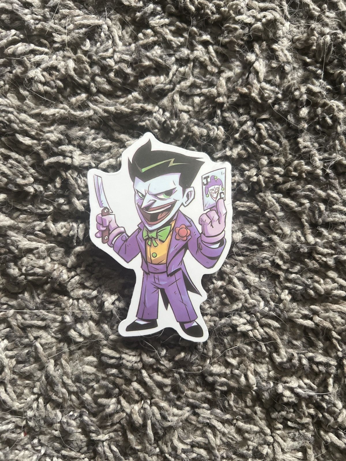 DC Comics DC Joker Sticker Size ONE SIZE - 1 Thumbnail