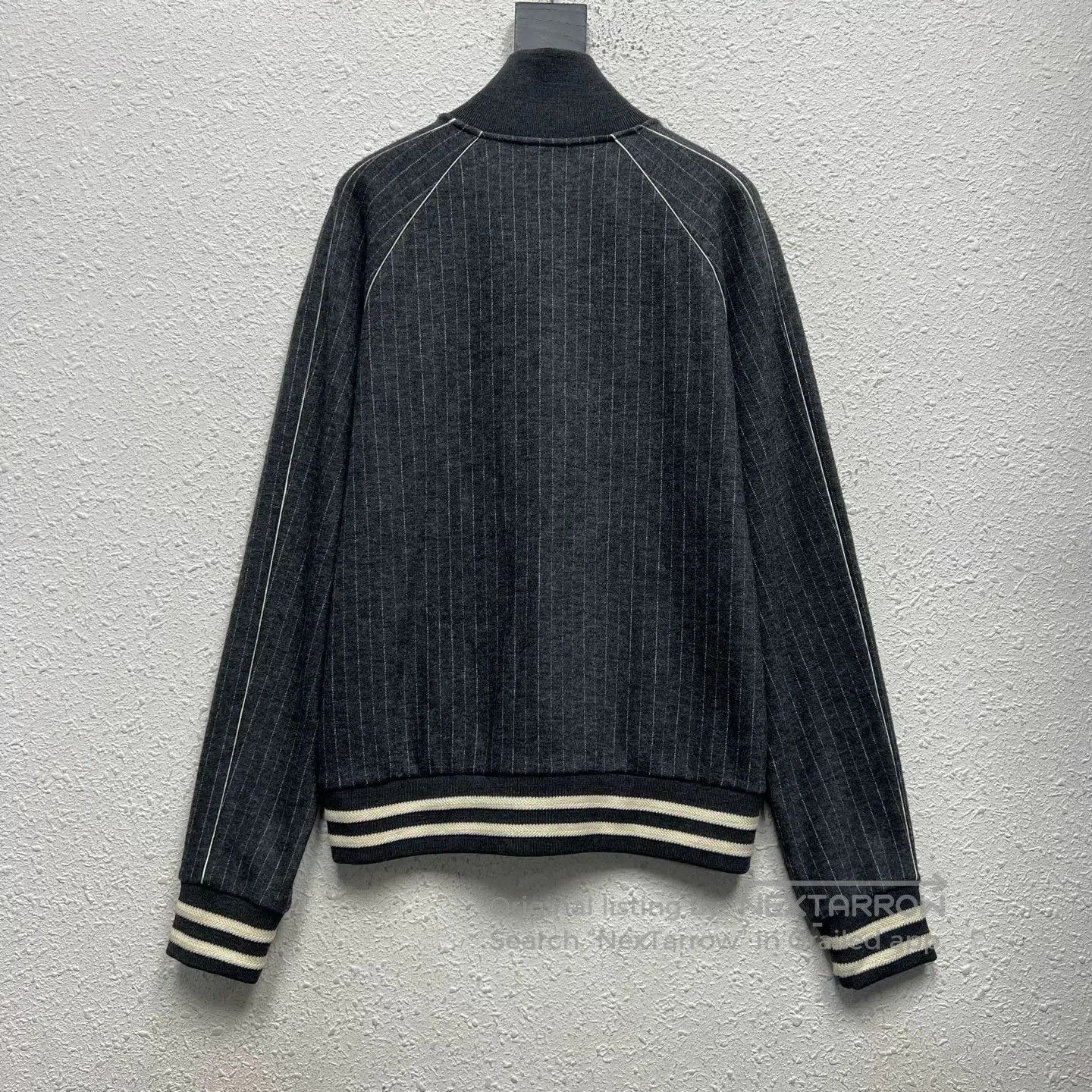 Dior dior wool blend striped jacket size S. Size US S / EU 44-46 / 1 - 2 Thumbnail