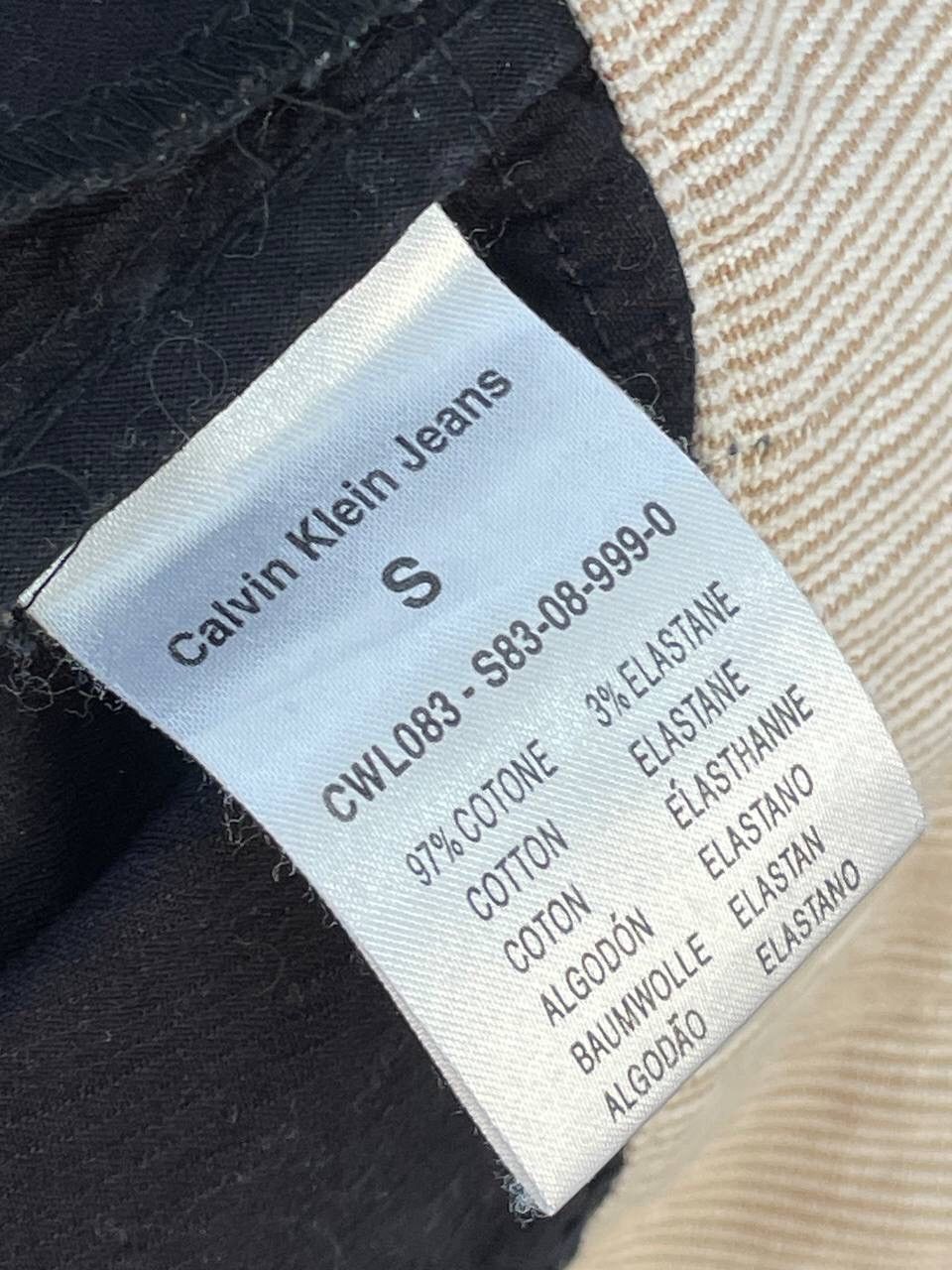 Calvin Klein Calvin Klein Vintage Archival Moto Y2K jacket Size S / US 4 / IT 40 - 9 Thumbnail