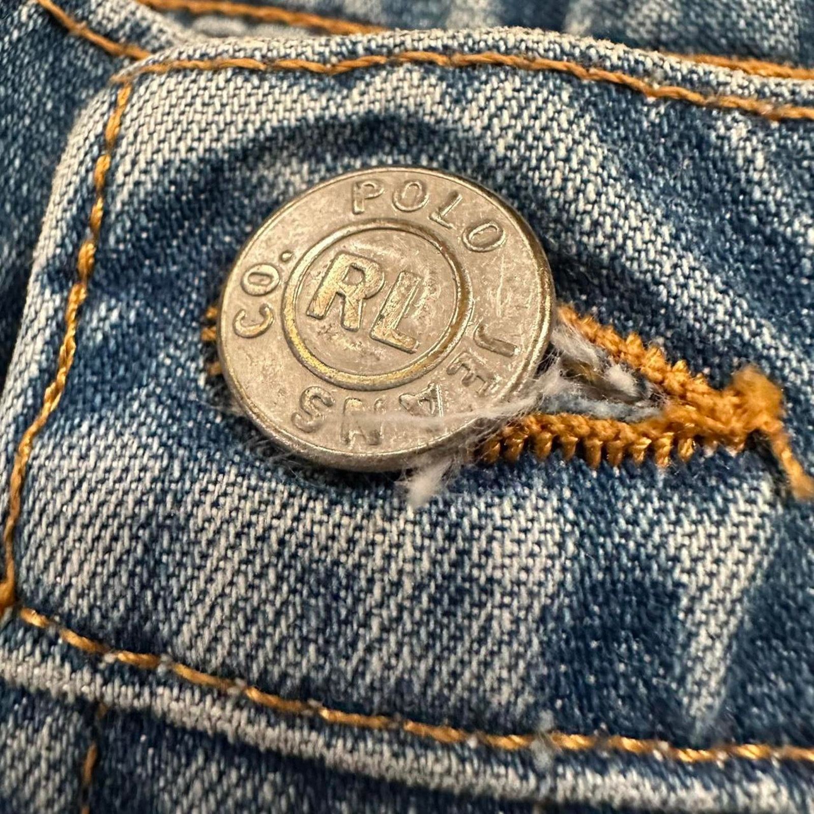 Polo Ralph Lauren Polo Ralph Lauren Hipster Flare Light Jeans 11/12x32 34" Size 34" / US 12 / IT 48 - 3 Thumbnail