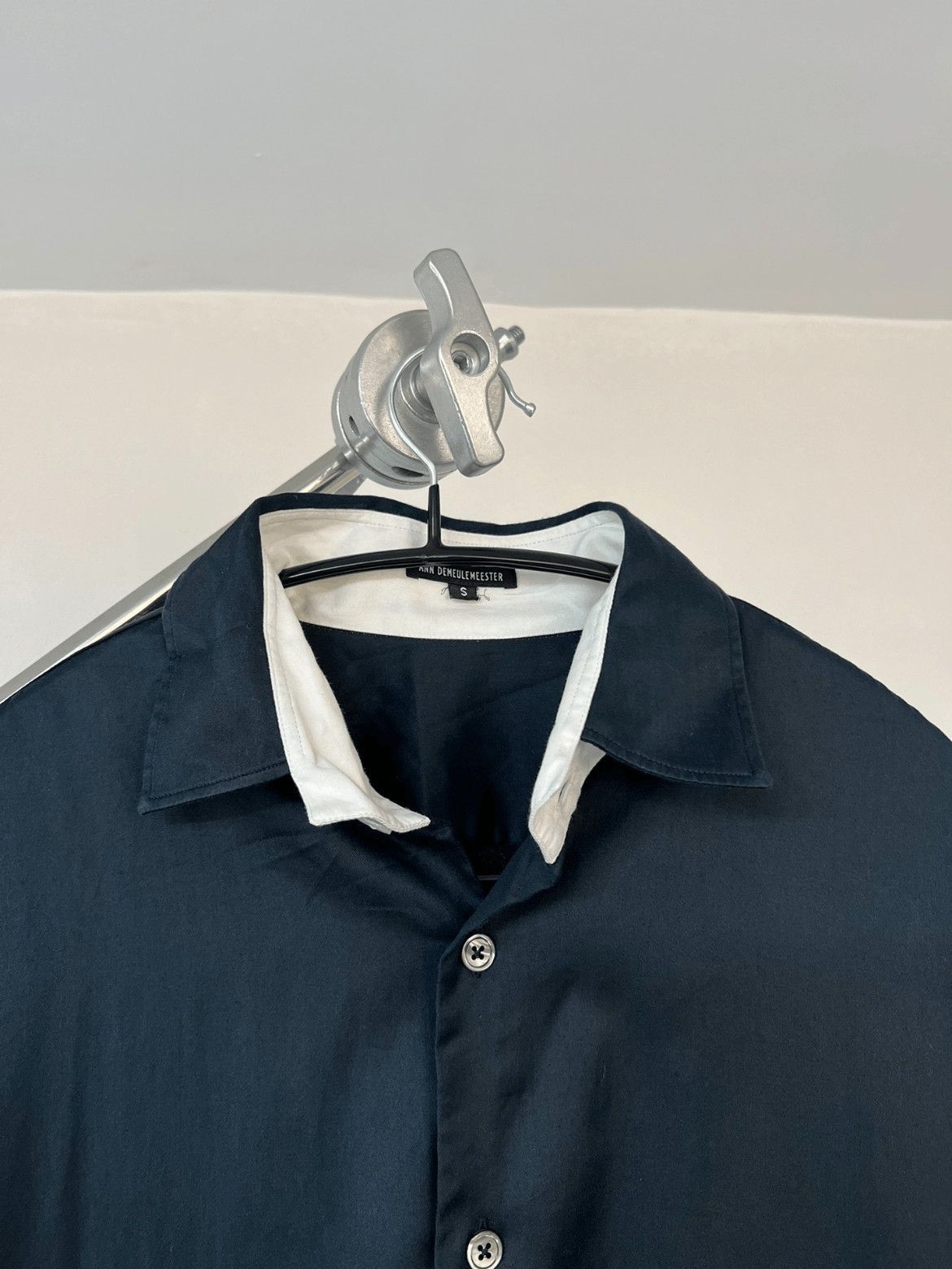 Ann Demeulemeester Ann Demeulemeester joint color shirt - DMC Size US S / EU 44-46 / 1 - 4 Thumbnail
