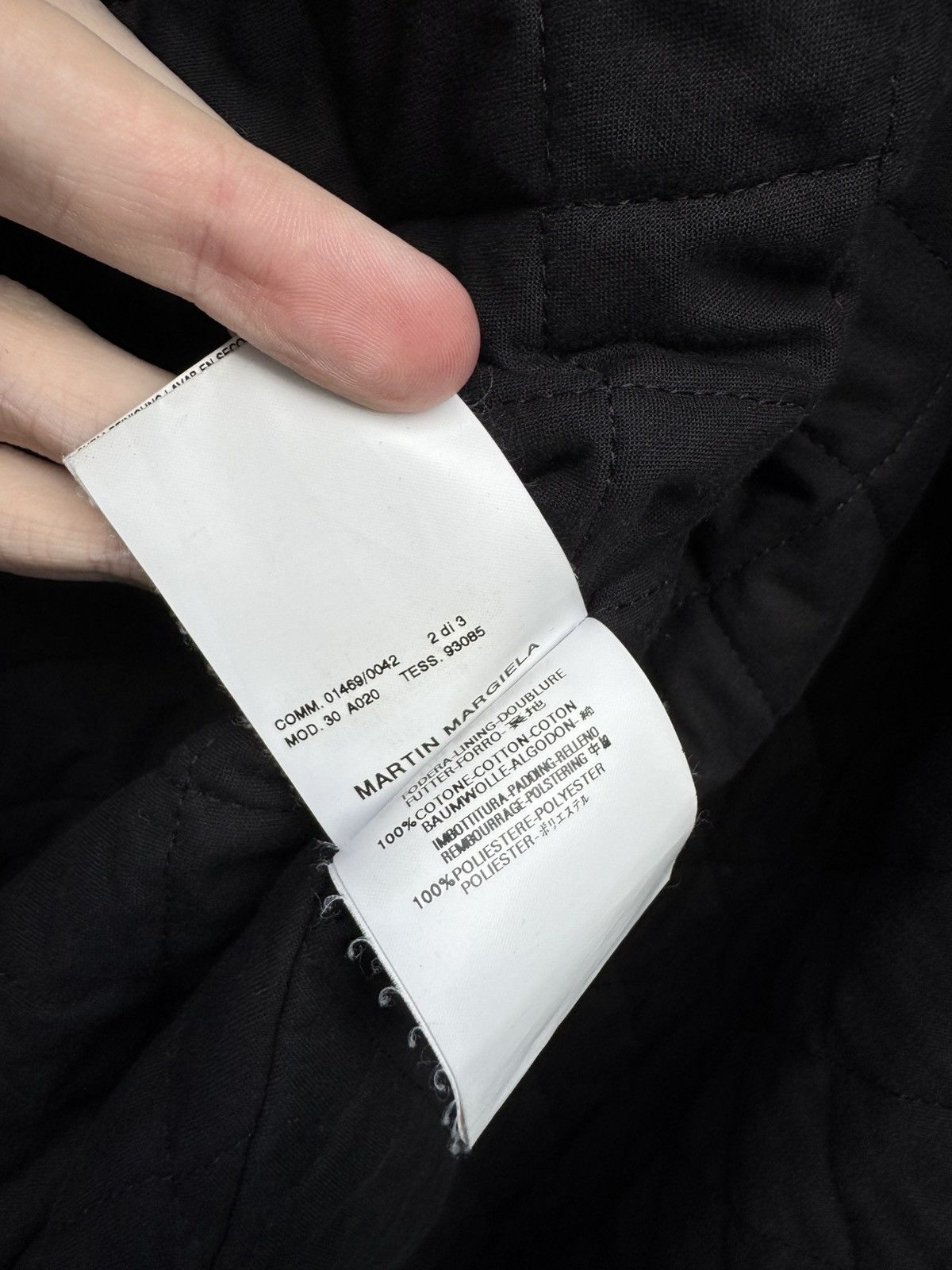 Maison Margiela Maison Martin Margiela AW04 Hooded Heavy Belted Wool Parka Size US M / EU 48-50 / 2 - 20 Thumbnail