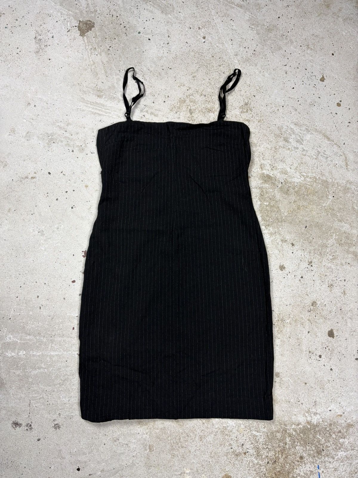 Dolce & Gabbana Vintage 1990s Dolce & Gabbana Printstripe Mini Corset Dress Size S / US 4 / IT 40 - 2 Thumbnail