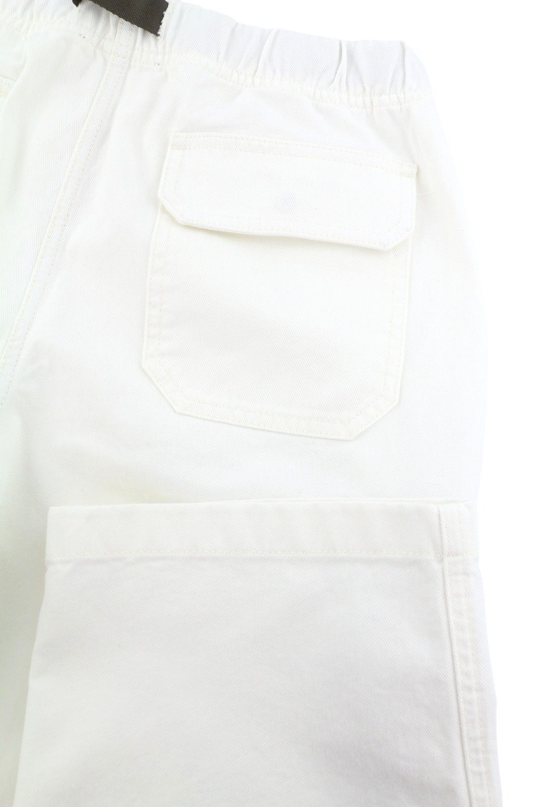 SEASE AM08 CARGO BELT W30 White Elastic Waist 89919 Size US 30 / EU 46 - 6 Thumbnail