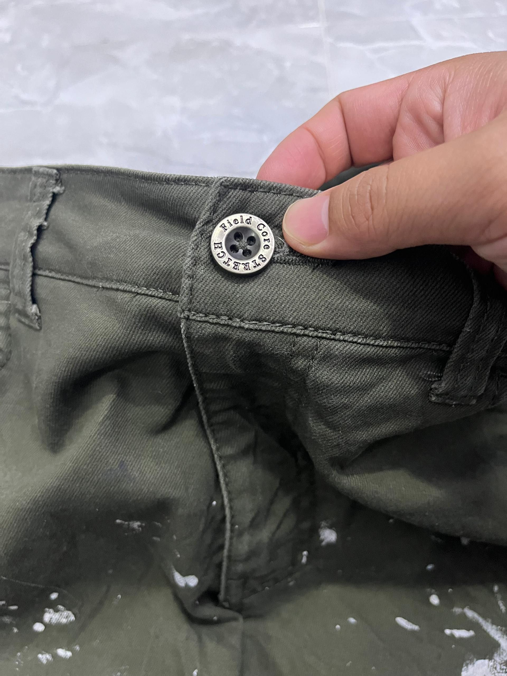 Japanese Brand FieldCore Paint Splatter Work Pants Archive Size US 32 / EU 48 - 6 Thumbnail